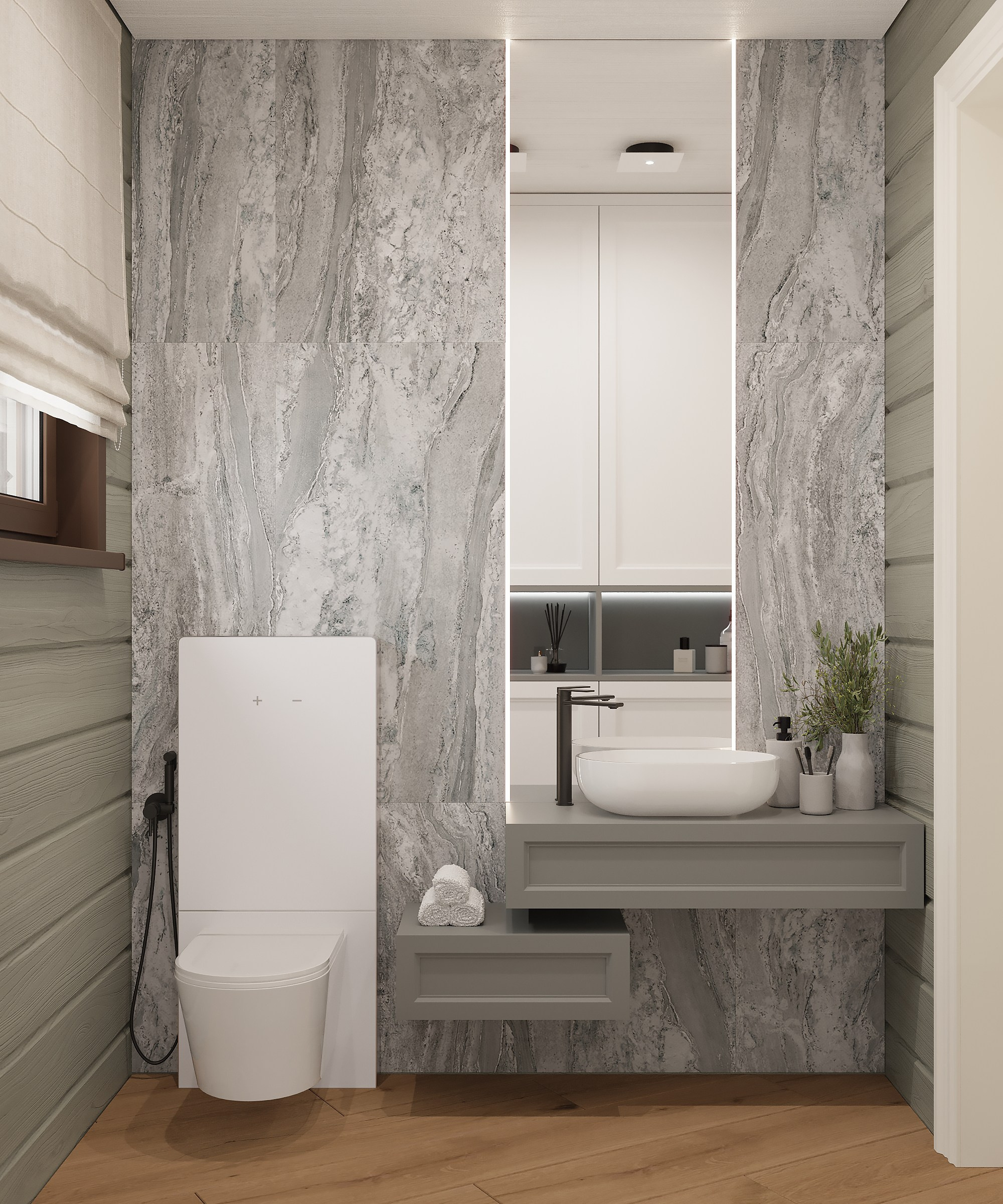 Ванная. 3D-дизайнер Кристина Пуляевская