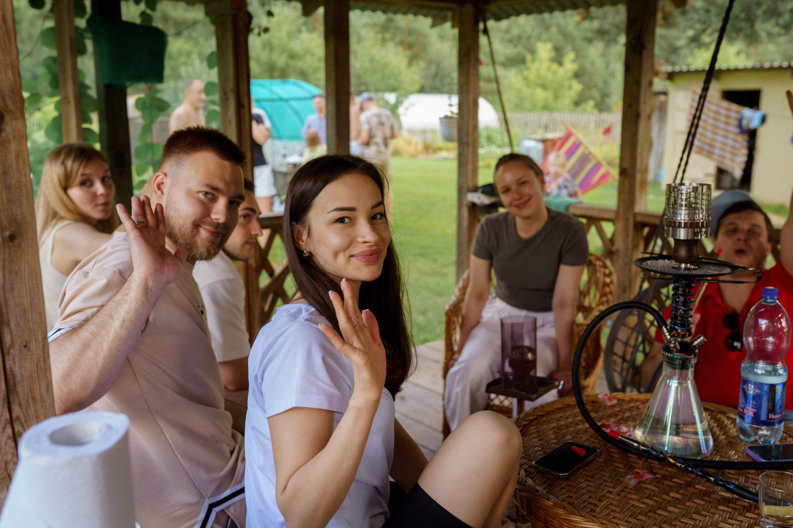 Weeding Dacha Afterparty Миша и Ирина. Свадебный фотограф в Москве Анна Полушина