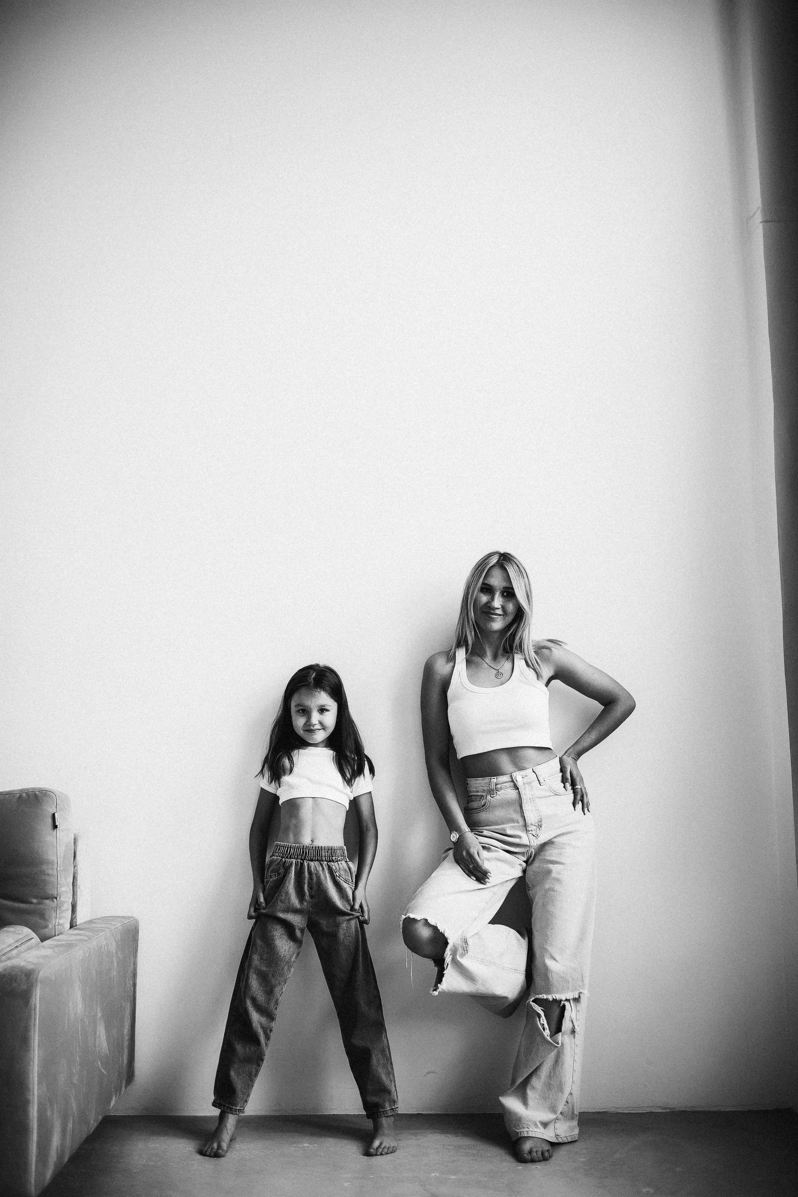 Женя с детками. Семейная съемка — это красивый способ признаться своей семье в любви