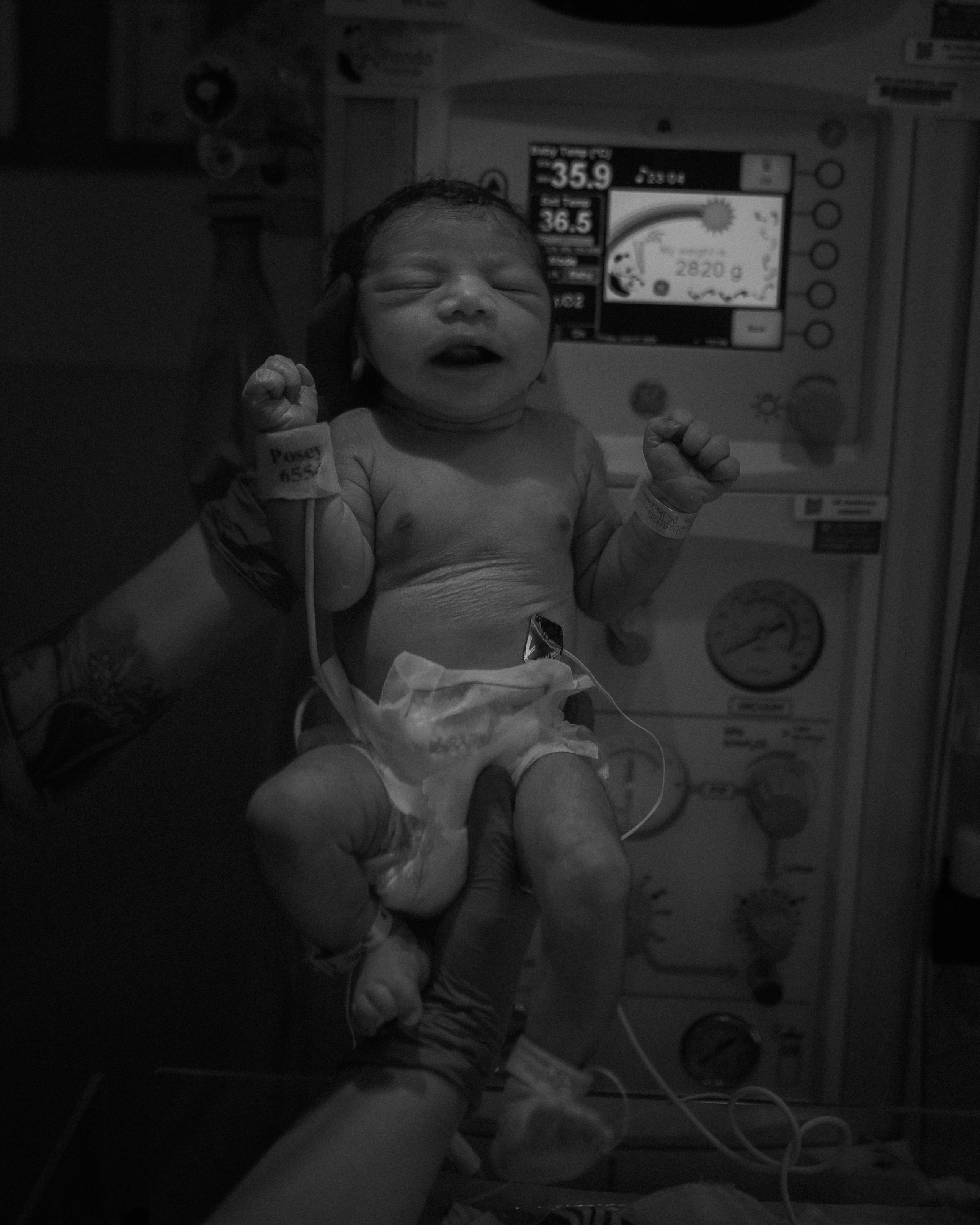 Birth story the little boy