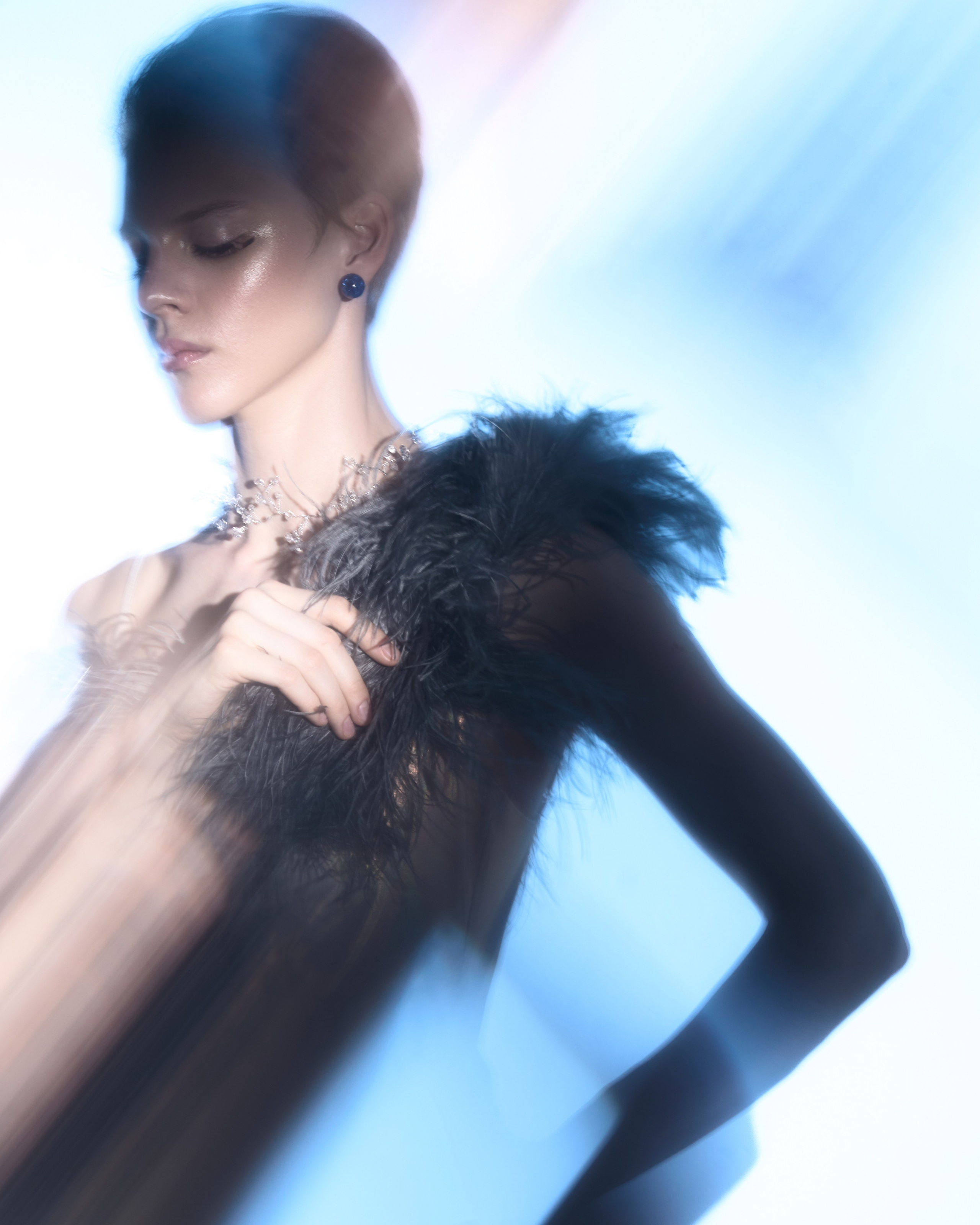 Вечерние образы. Фотограф для брендов в Москве Мария Волковская