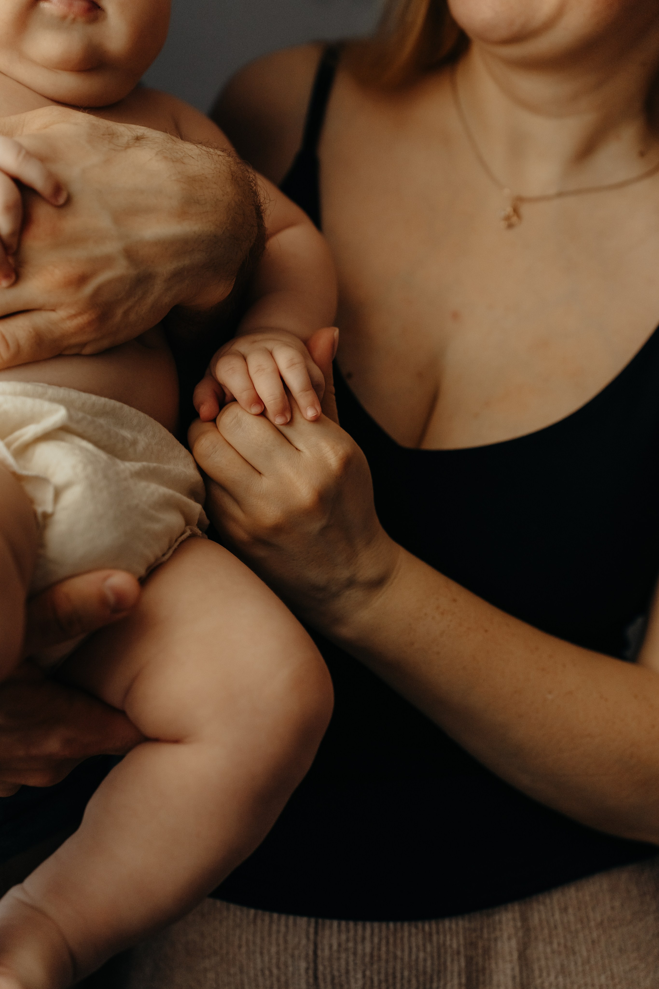 Виктор, Анна и Симон. Семейный фотограф в Рязани Харламова Влада