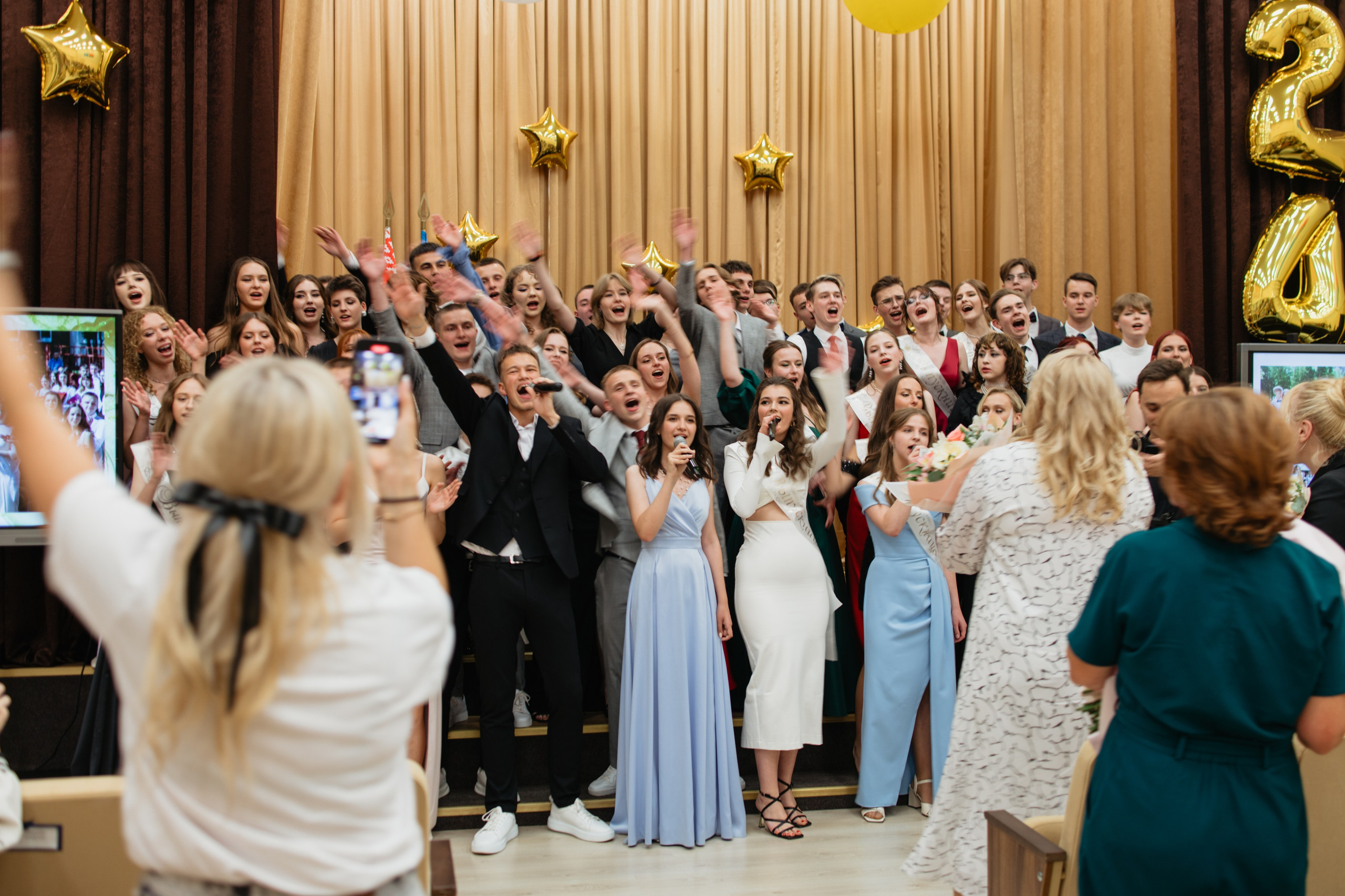 Выпускной Гимназия № 146. Свадебный фотограф в Минске Владислав Бабич