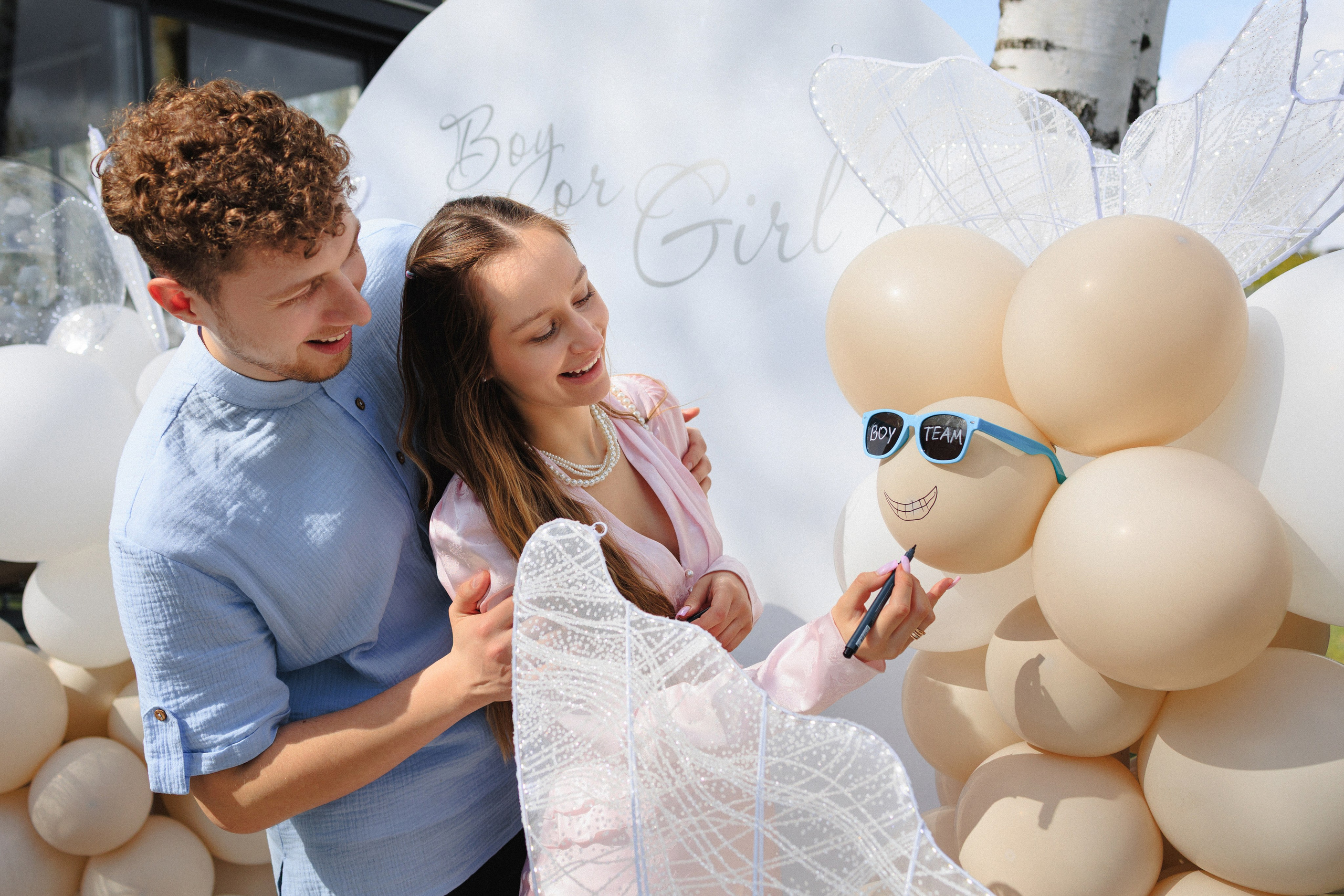 Валик & Настя | Gender Party. Свадебный фотограф в Минске Владислав Бабич