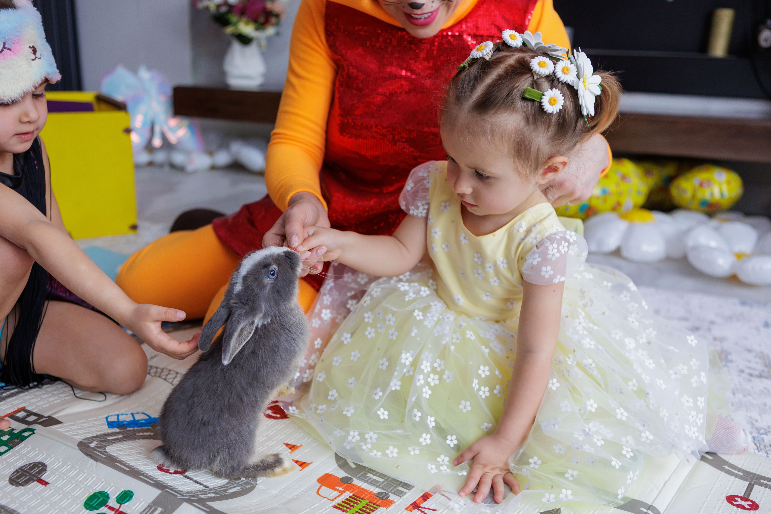 День рождения Софии. Семейный и детский фотограф в Москве Юлия