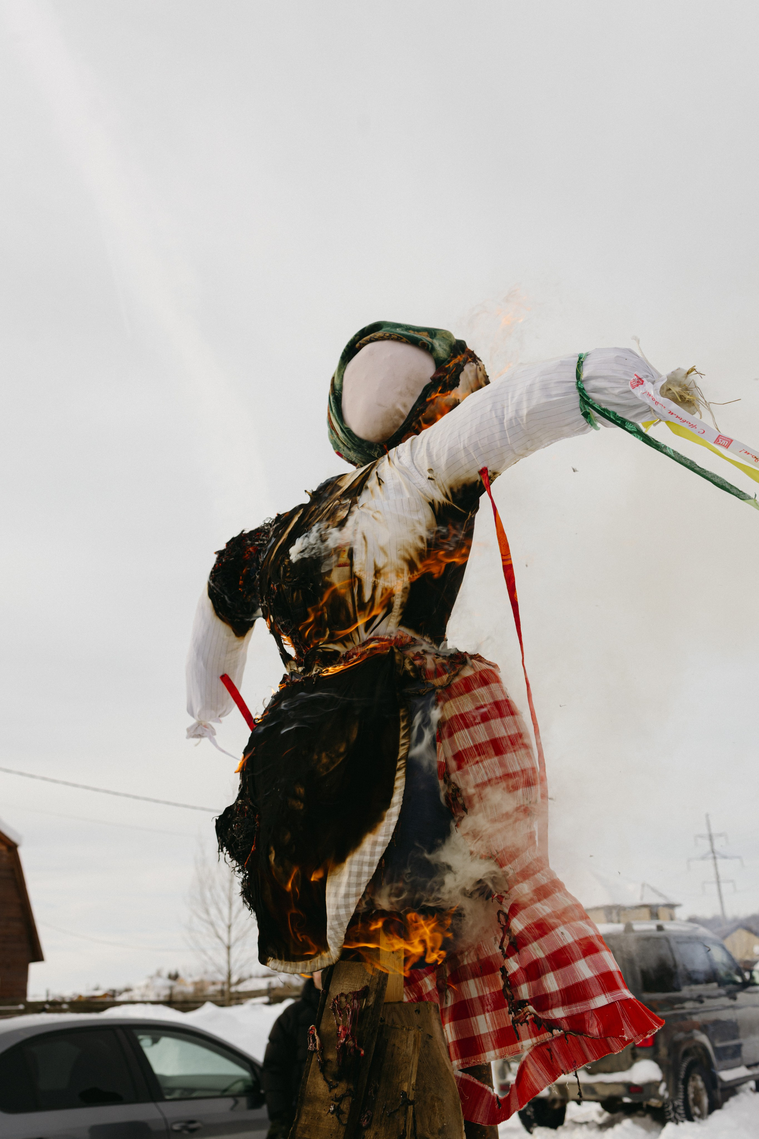 Масленица. Фотограф Эльмира Лин