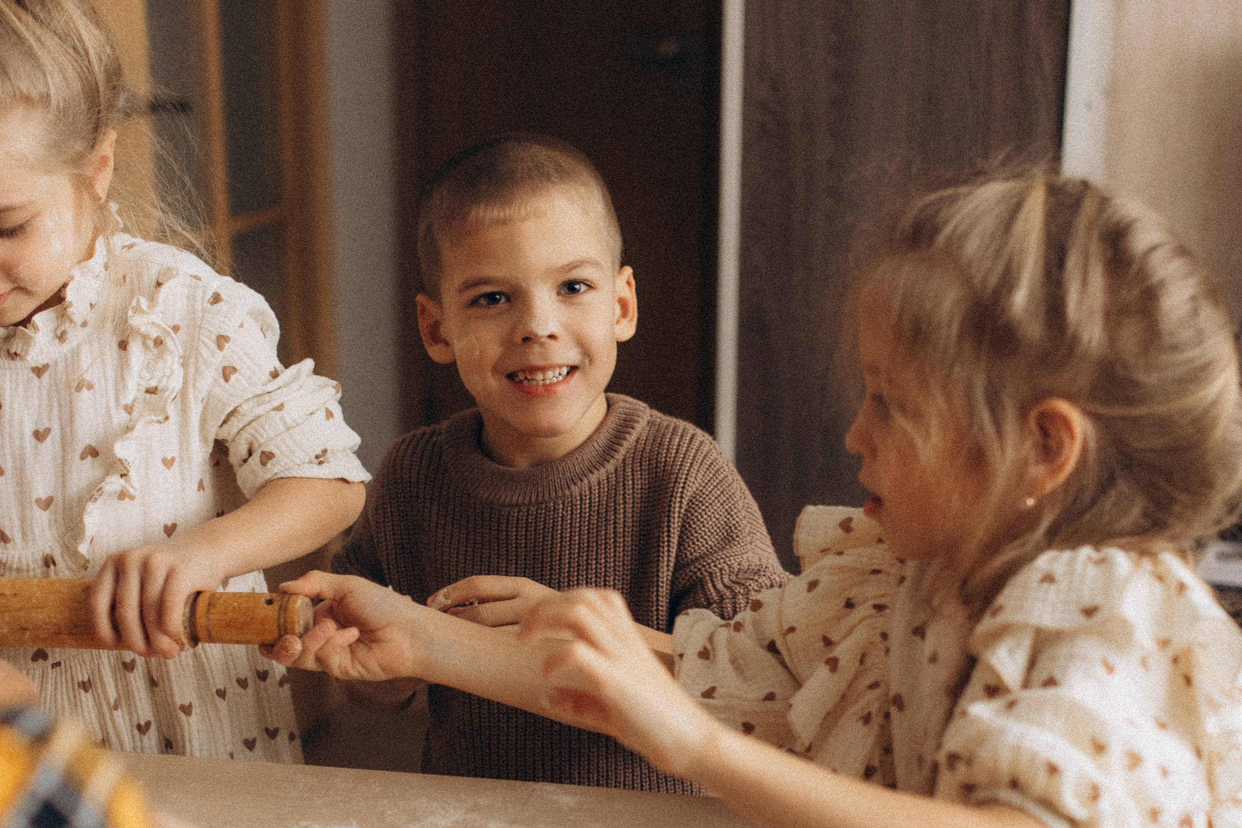 Домашняя история. Семейный фотограф lifestyle в Новосибирске Елена Шпилевая