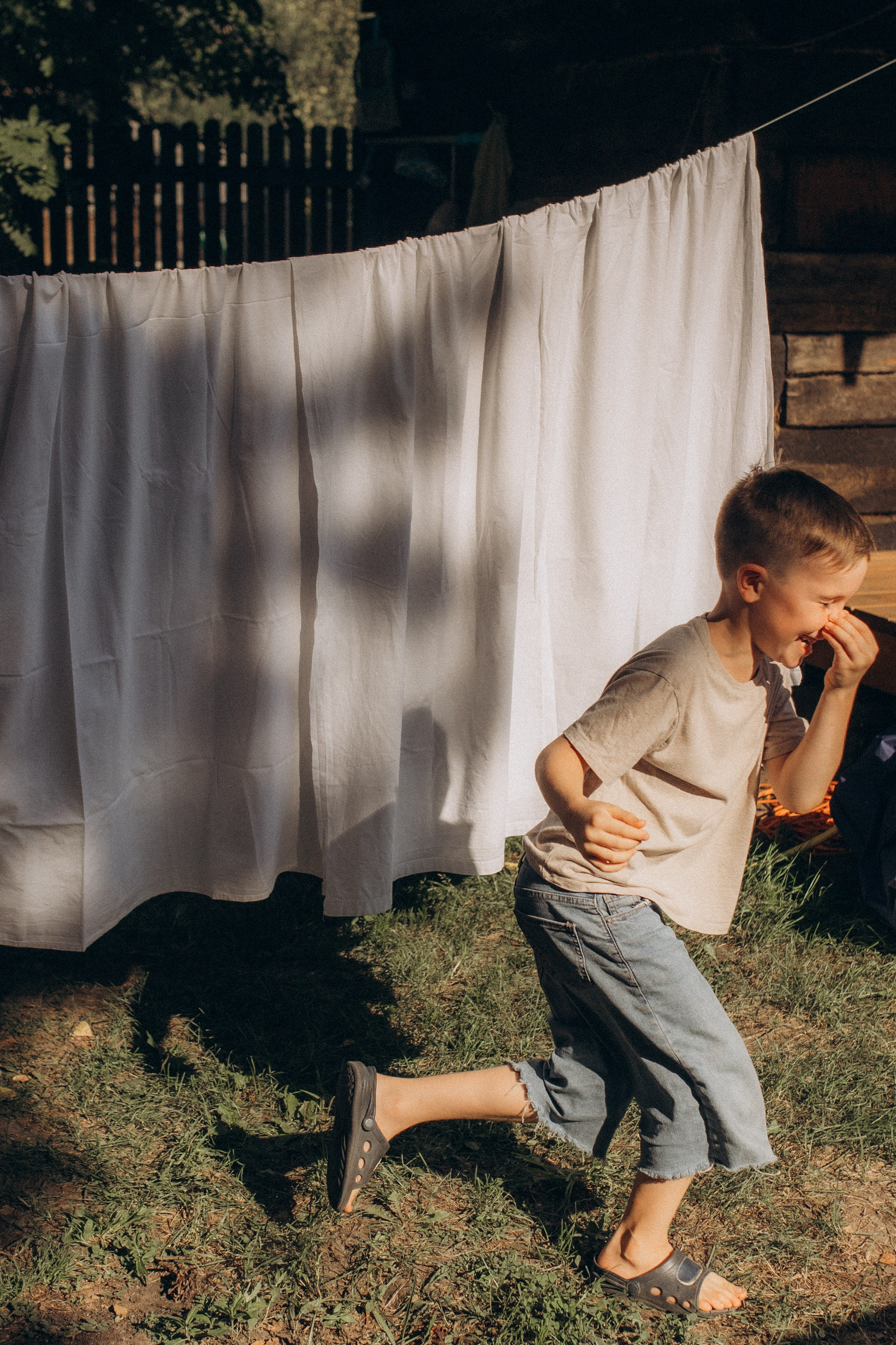 Дачная история. Семейный фотограф lifestyle в Новосибирске Елена Шпилевая