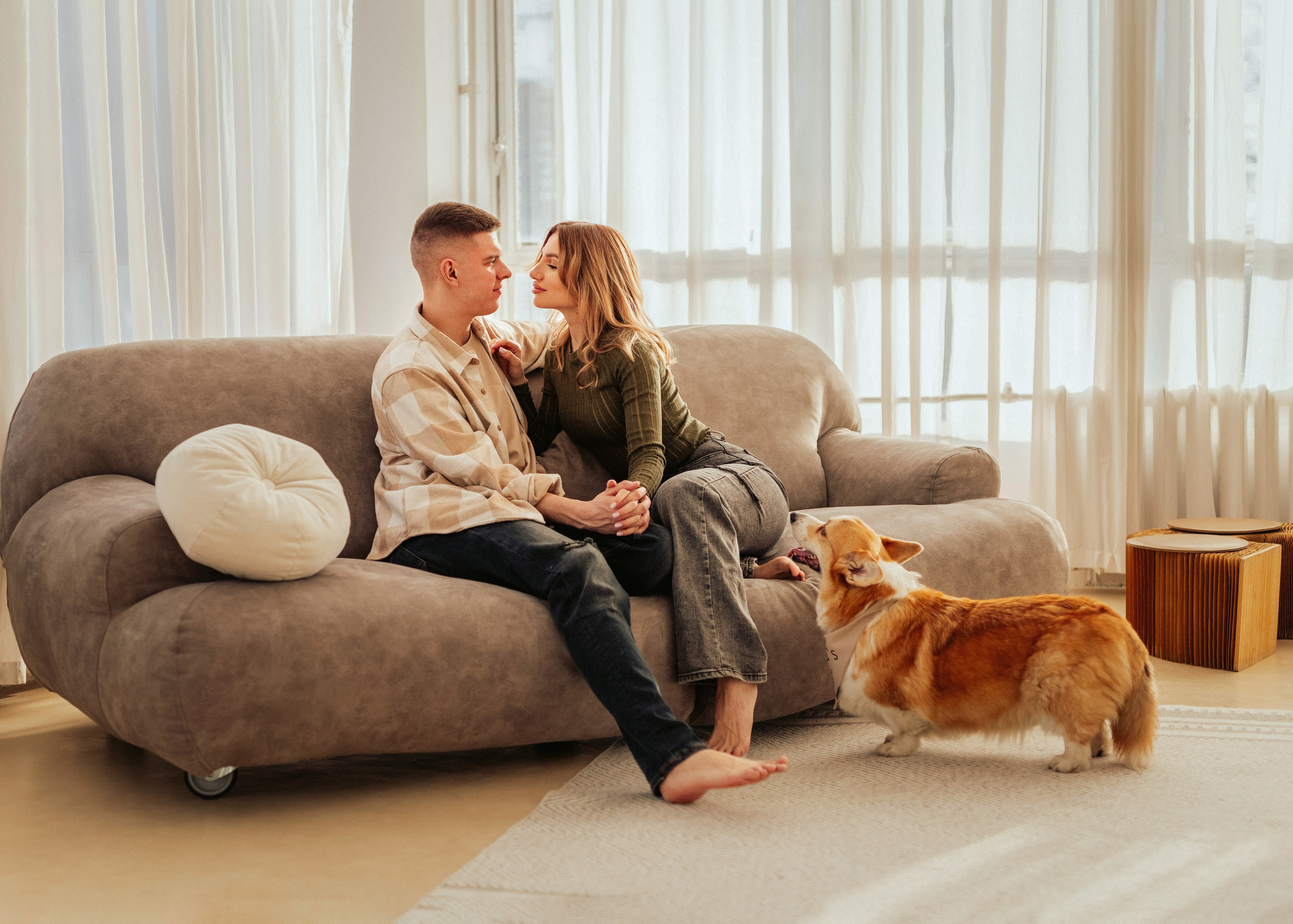 Рита, Антон, Мартин. Семейный фотограф В Москве Александра Дейкун