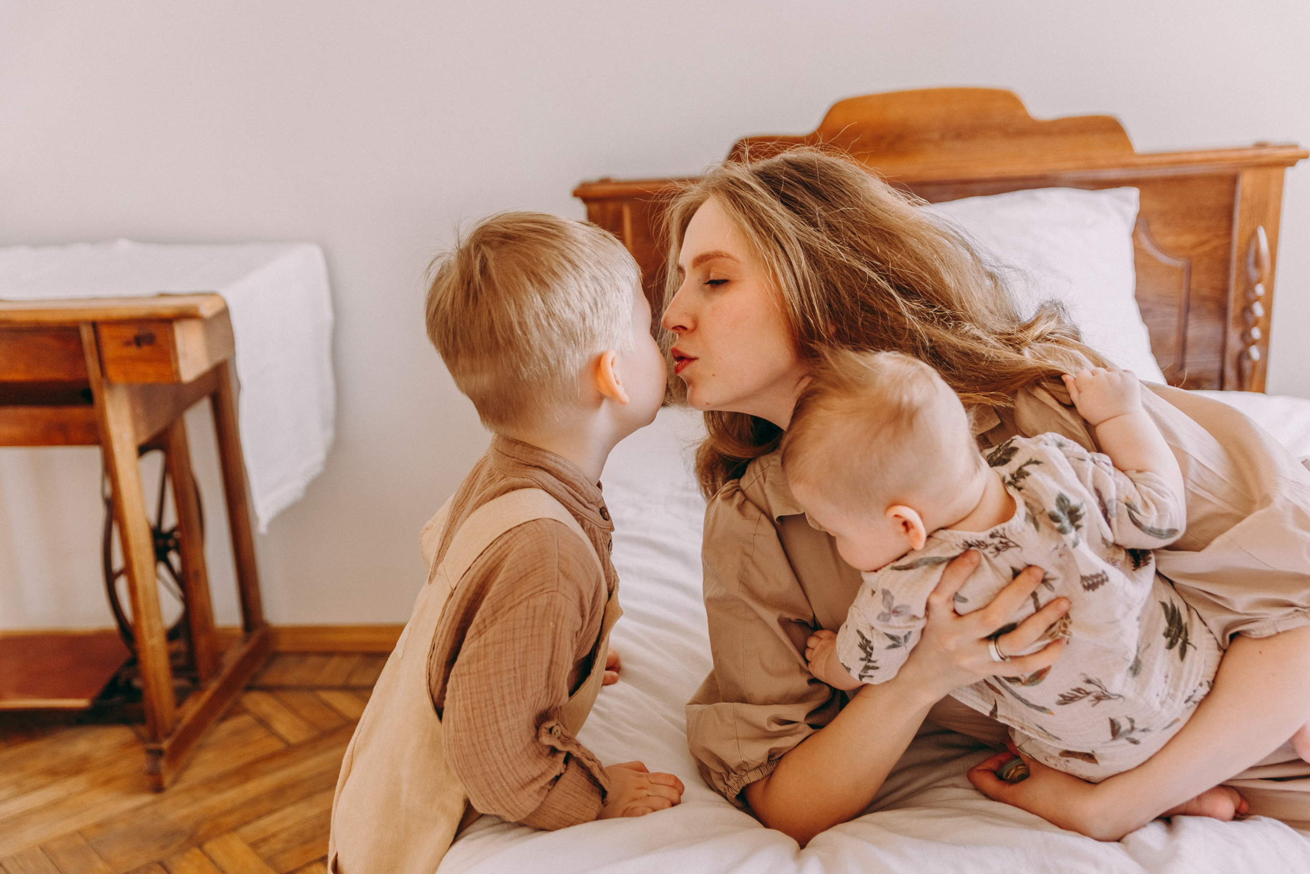 Леля, Илья, Добрыня и Яромир. Семейный фотограф В Москве Александра Дейкун