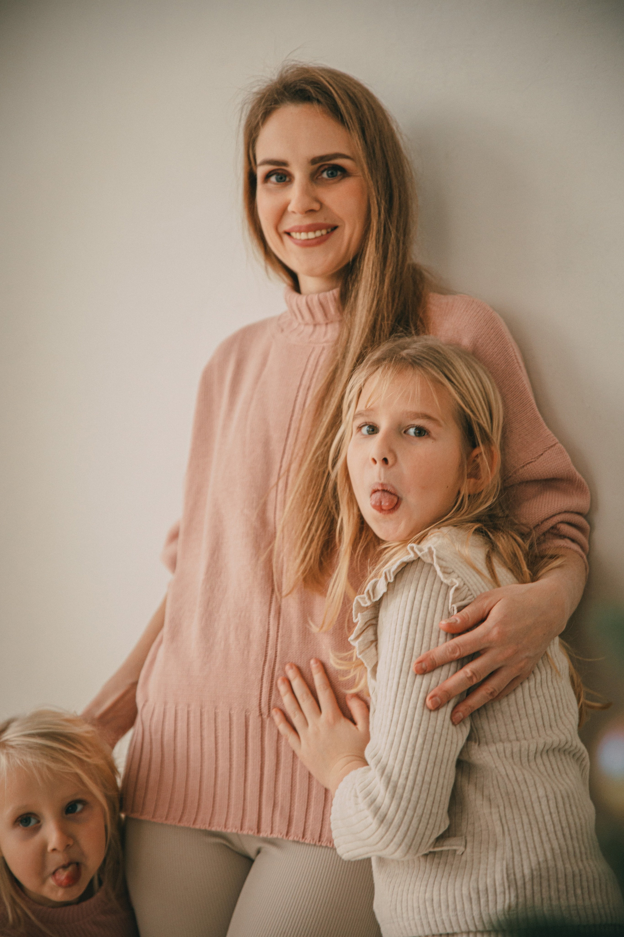 Олеся, Лера и Полина. Семейный фотограф В Москве Александра Дейкун