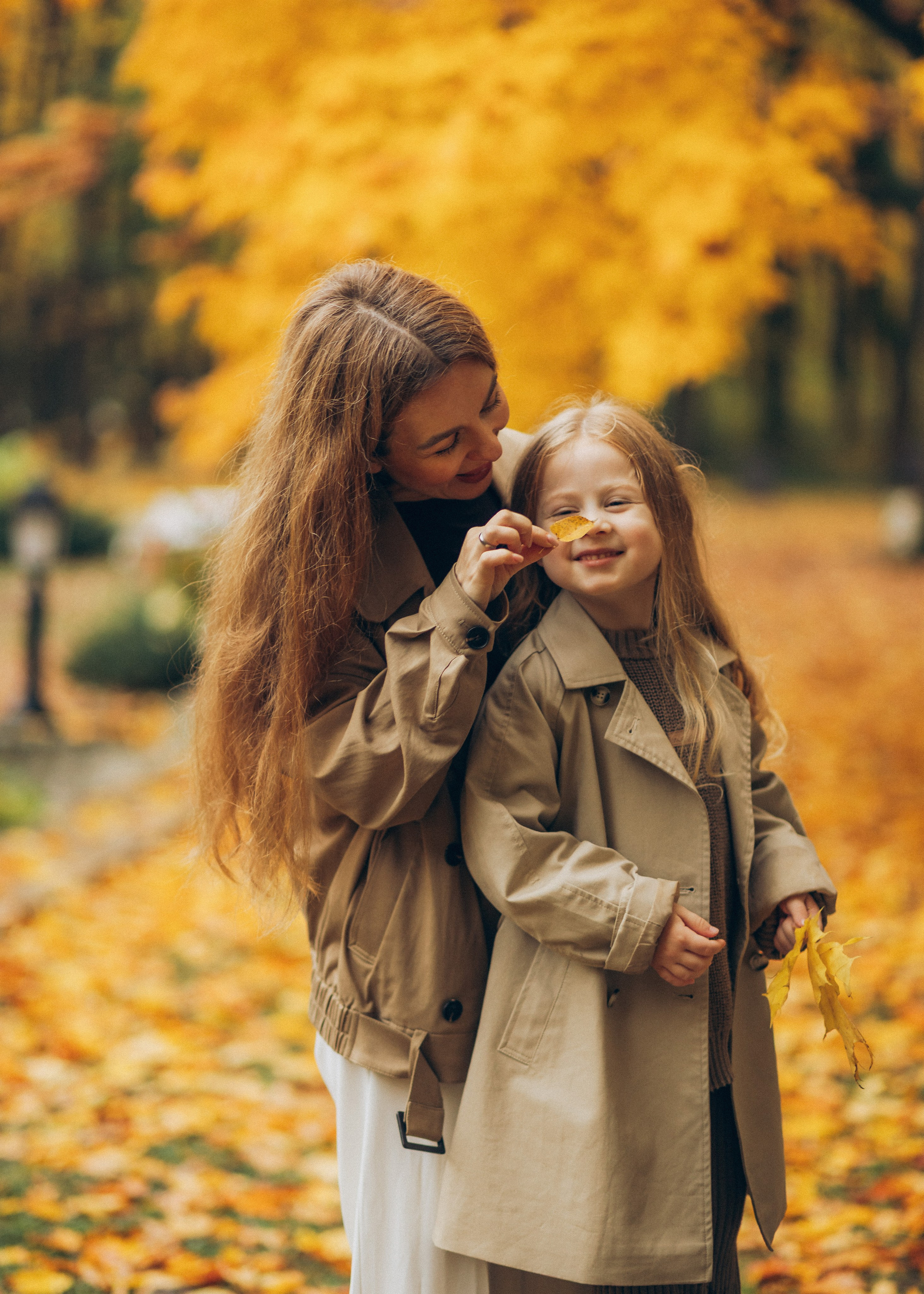Настя и Алиса. Семейный фотограф В Москве Александра Дейкун