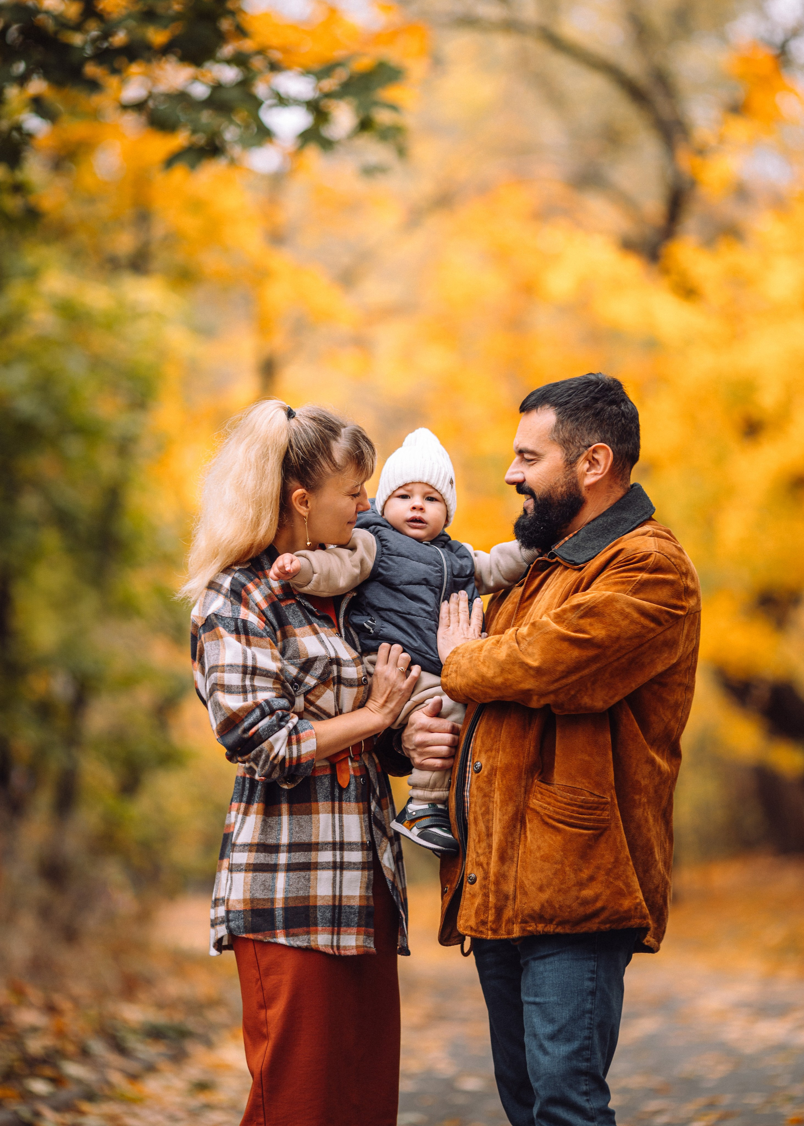 Оля, Леша и Димулька. Семейный фотограф В Москве Александра Дейкун