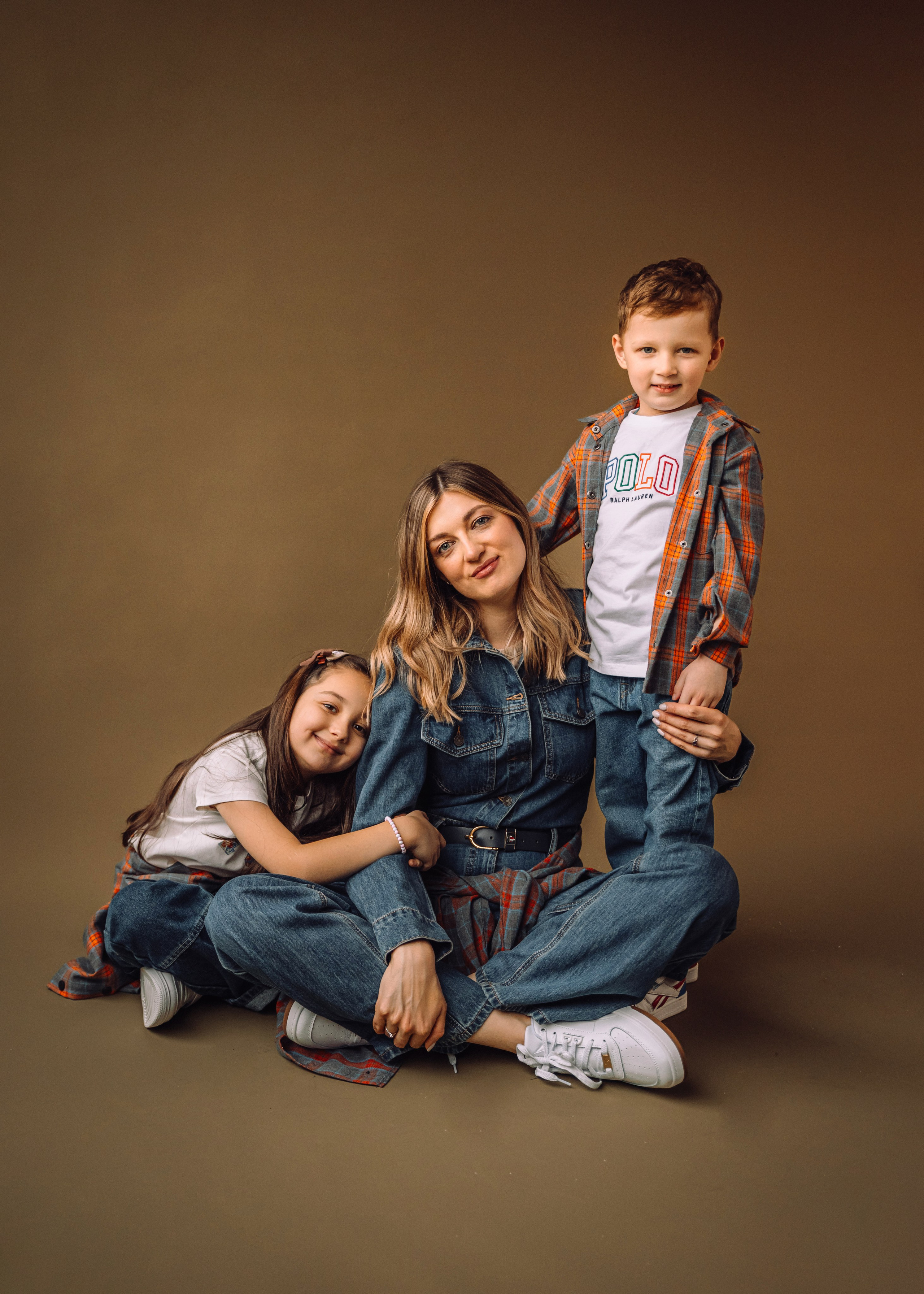 Елена, Лиана и Артем. Семейный фотограф В Москве Александра Дейкун