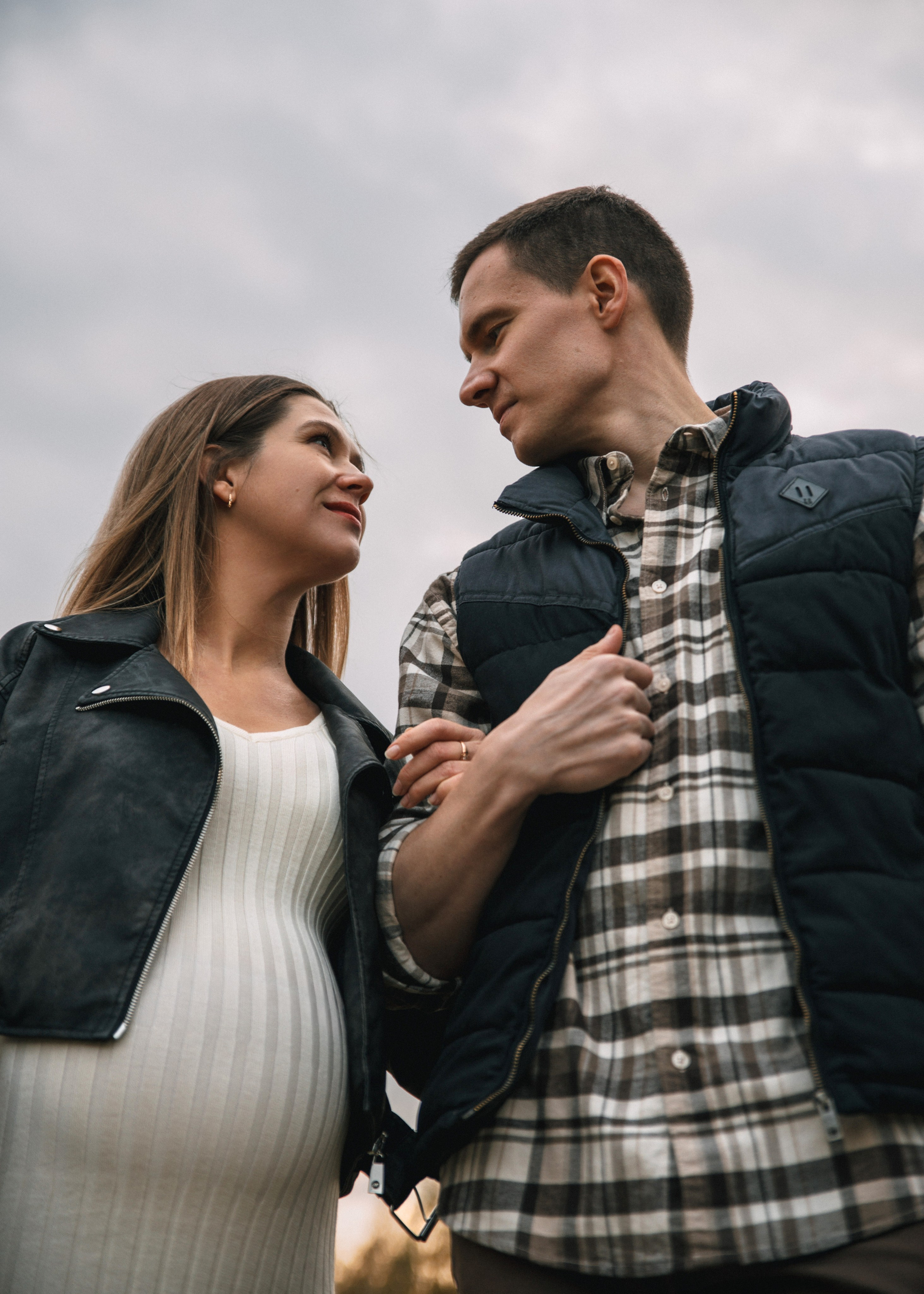 Катя и Леша. Семейный фотограф В Москве Александра Дейкун