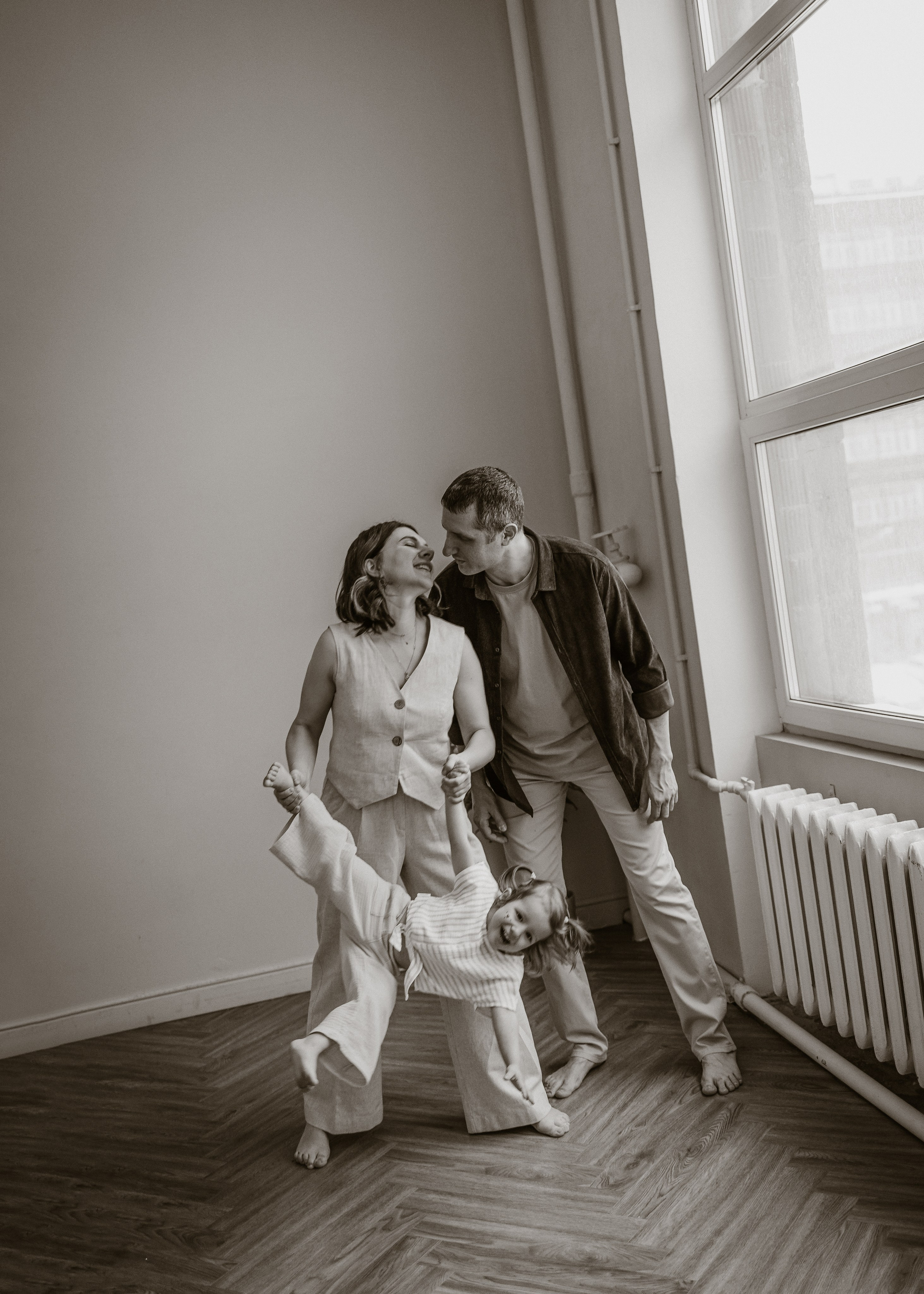 Маша, Саша и Анечка. Семейный фотограф В Москве Александра Дейкун