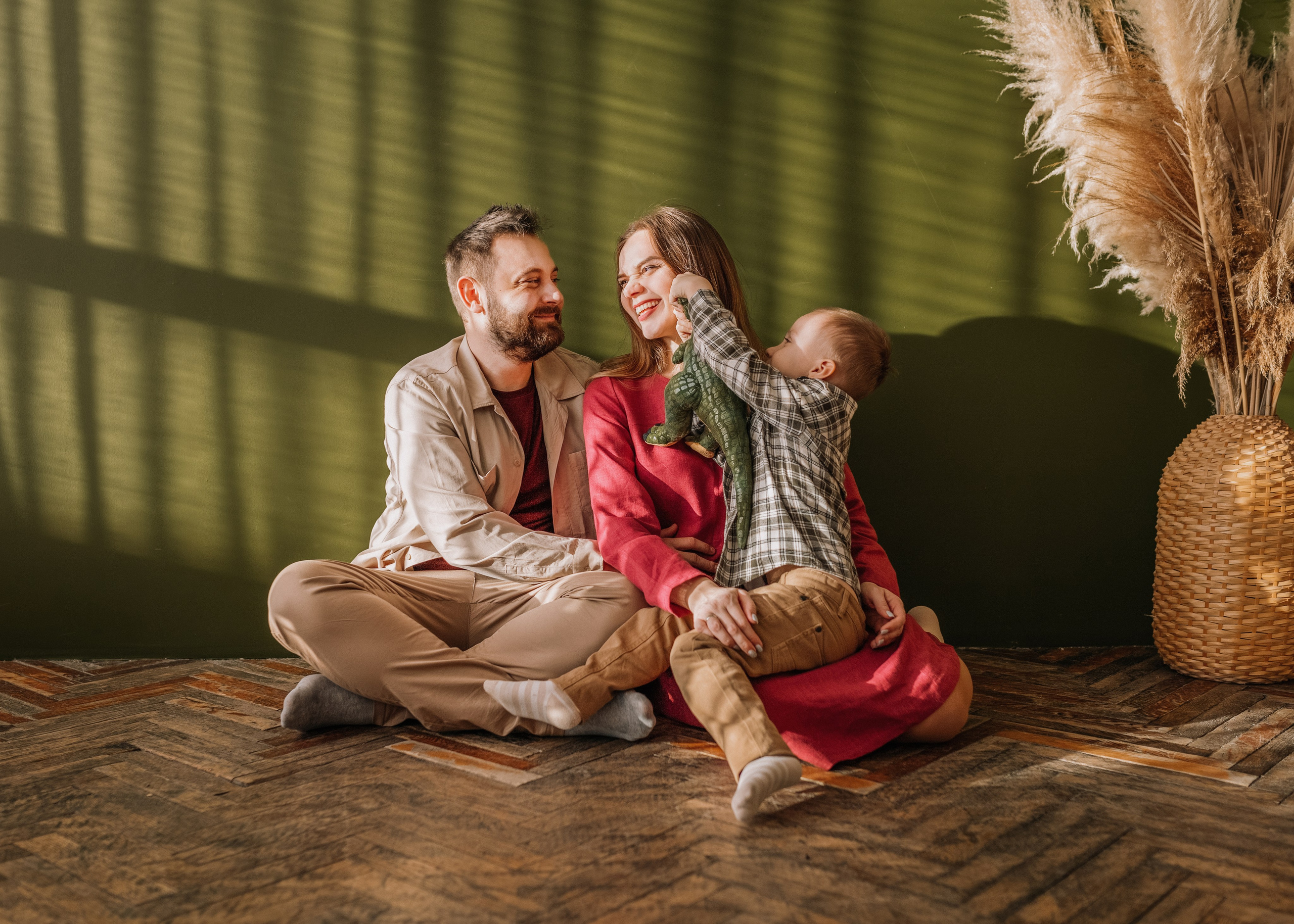 Даша, Даниил, Глеб. Семейный фотограф В Москве Александра Дейкун