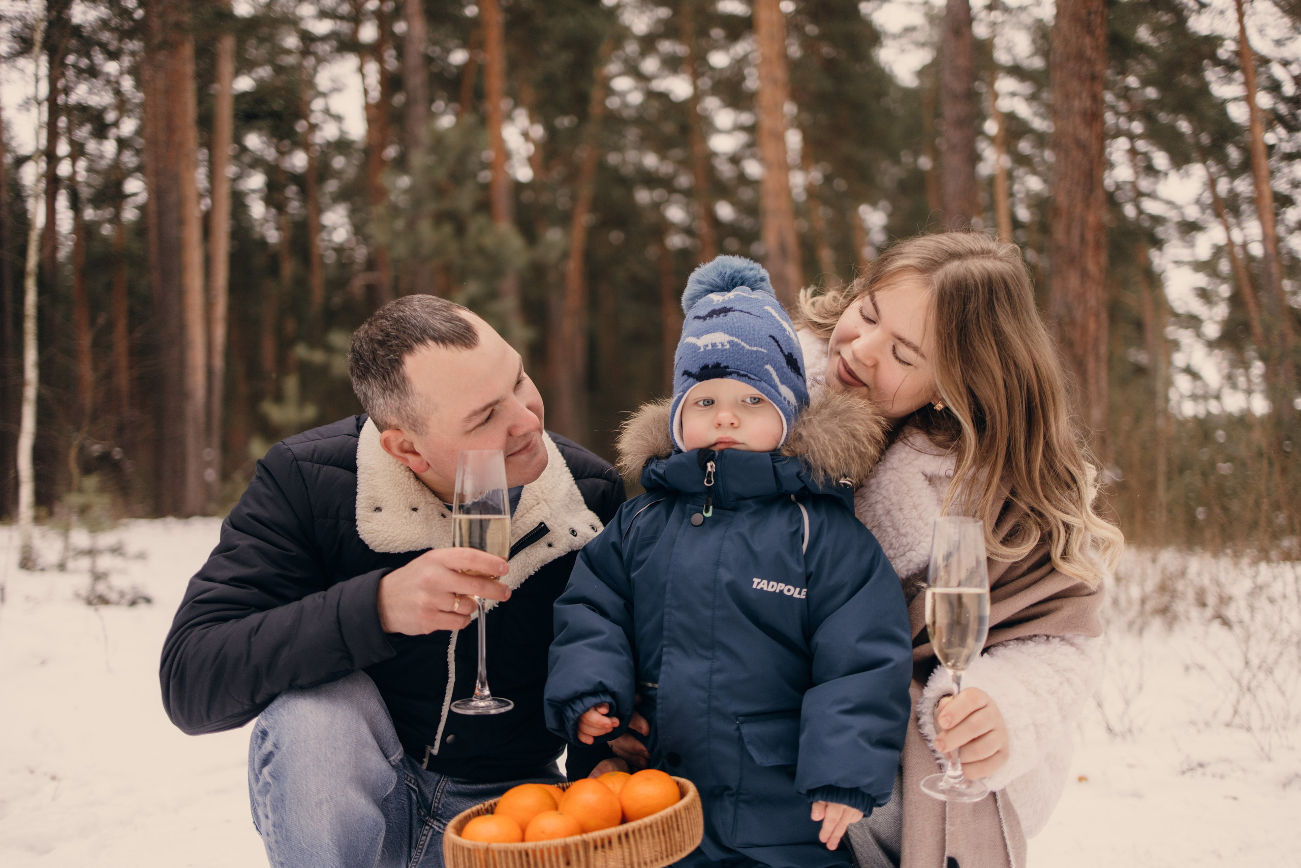 Прогулка в лесу. Коновалова Ольга | фотограф в Пензе и Заречном