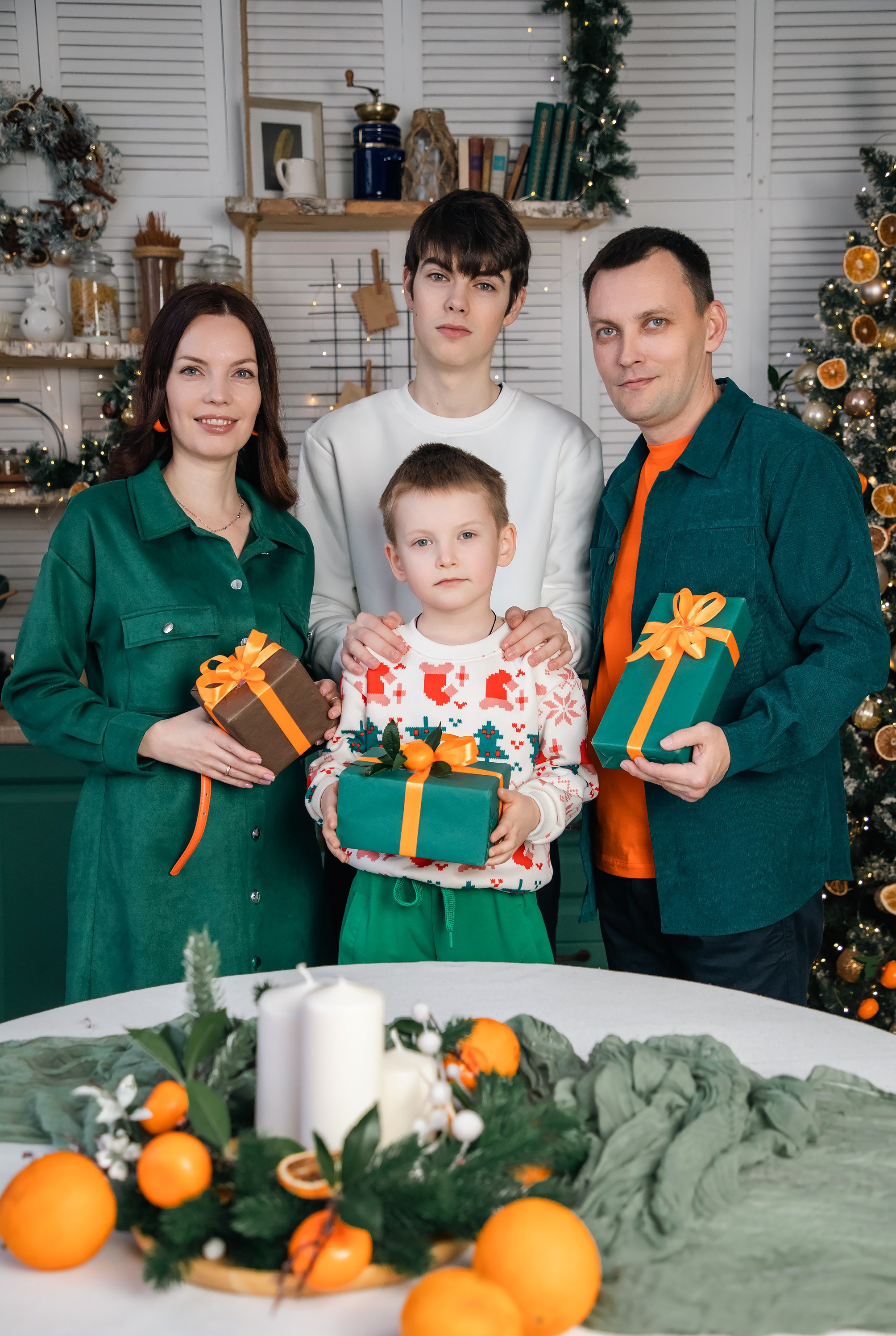 Семейная фотосессия в Москве