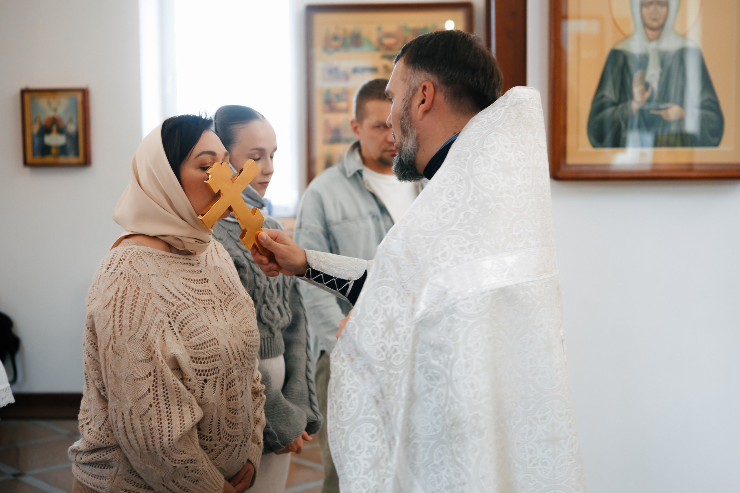 Крестины Давида. Фотограф Александра Рышкова