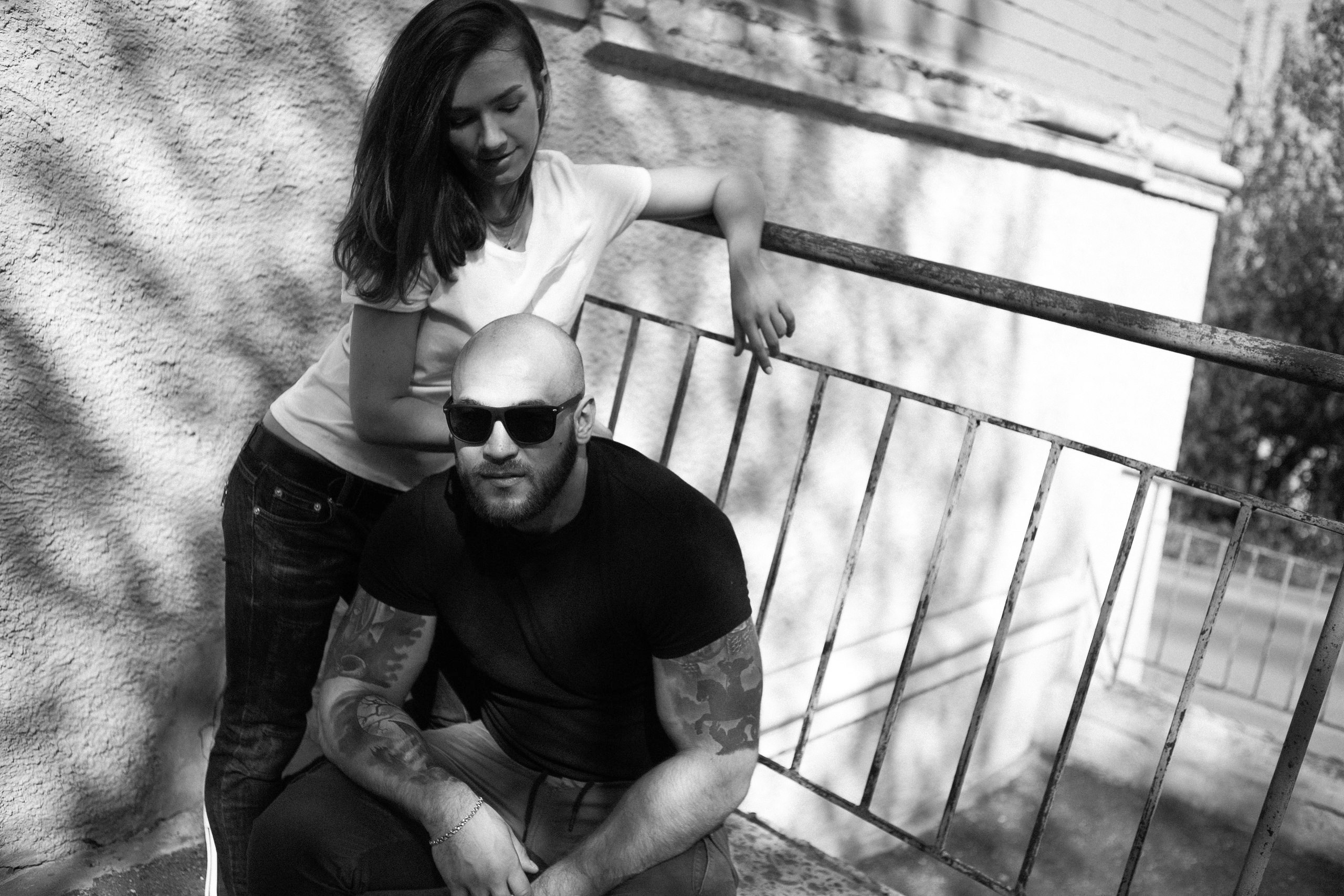 Андрей и Наташа. Фотограф Александра Рышкова