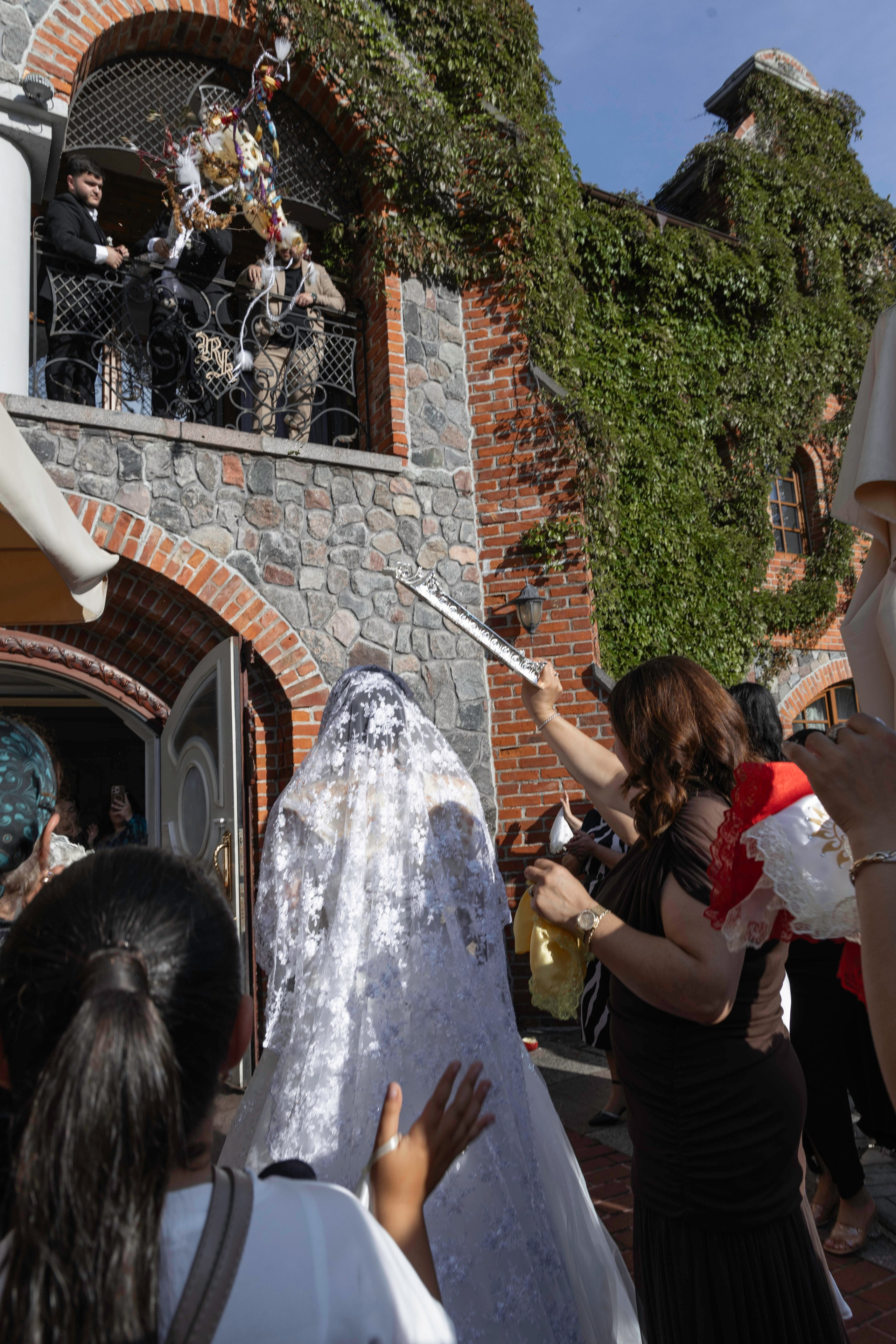 Руслан & Натэлла (Езидская свадьба). Фотограф Olya Posnimay