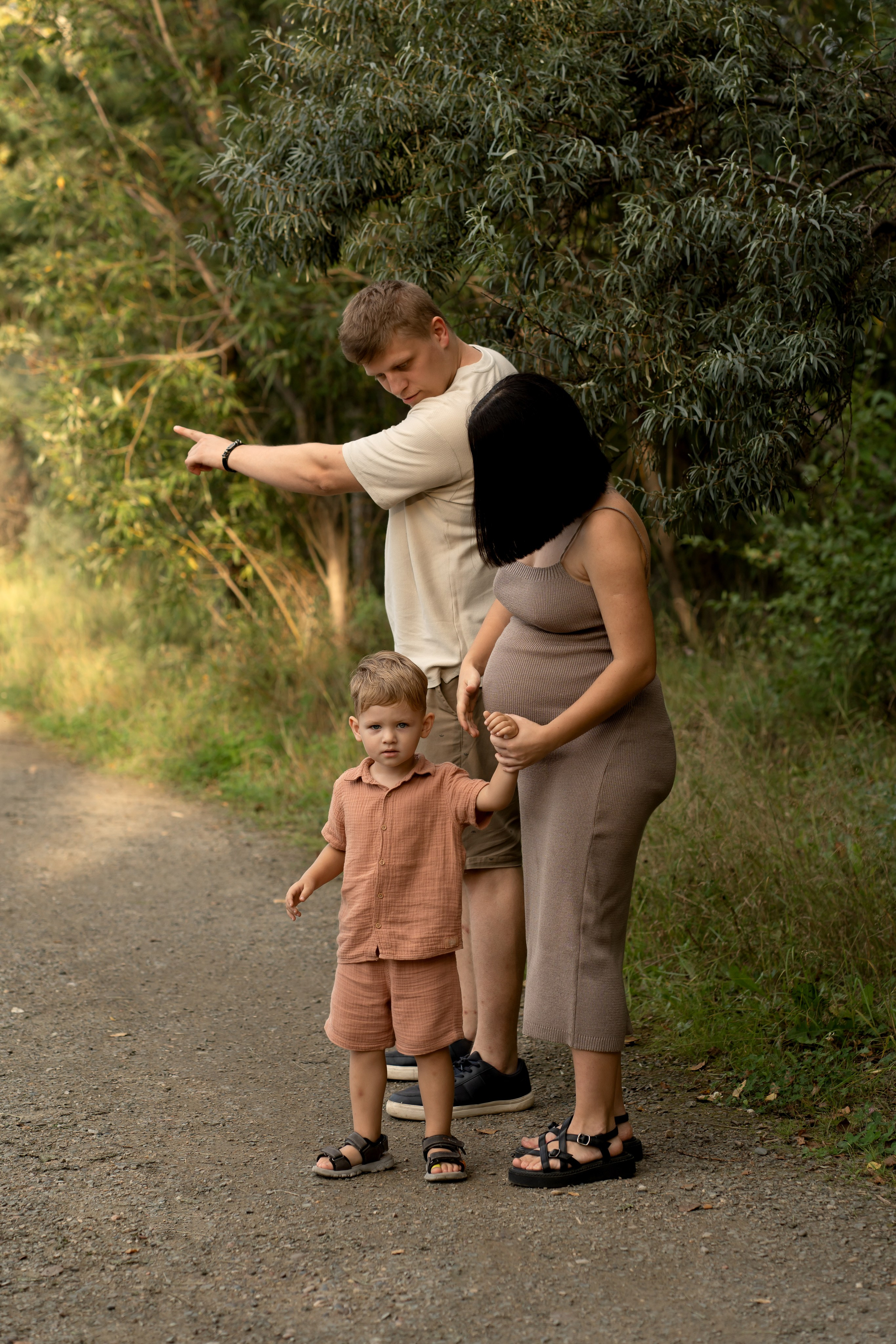 Саша, Паша, Андрей. Фотограф в Красноярске. Юлия Чаушанская