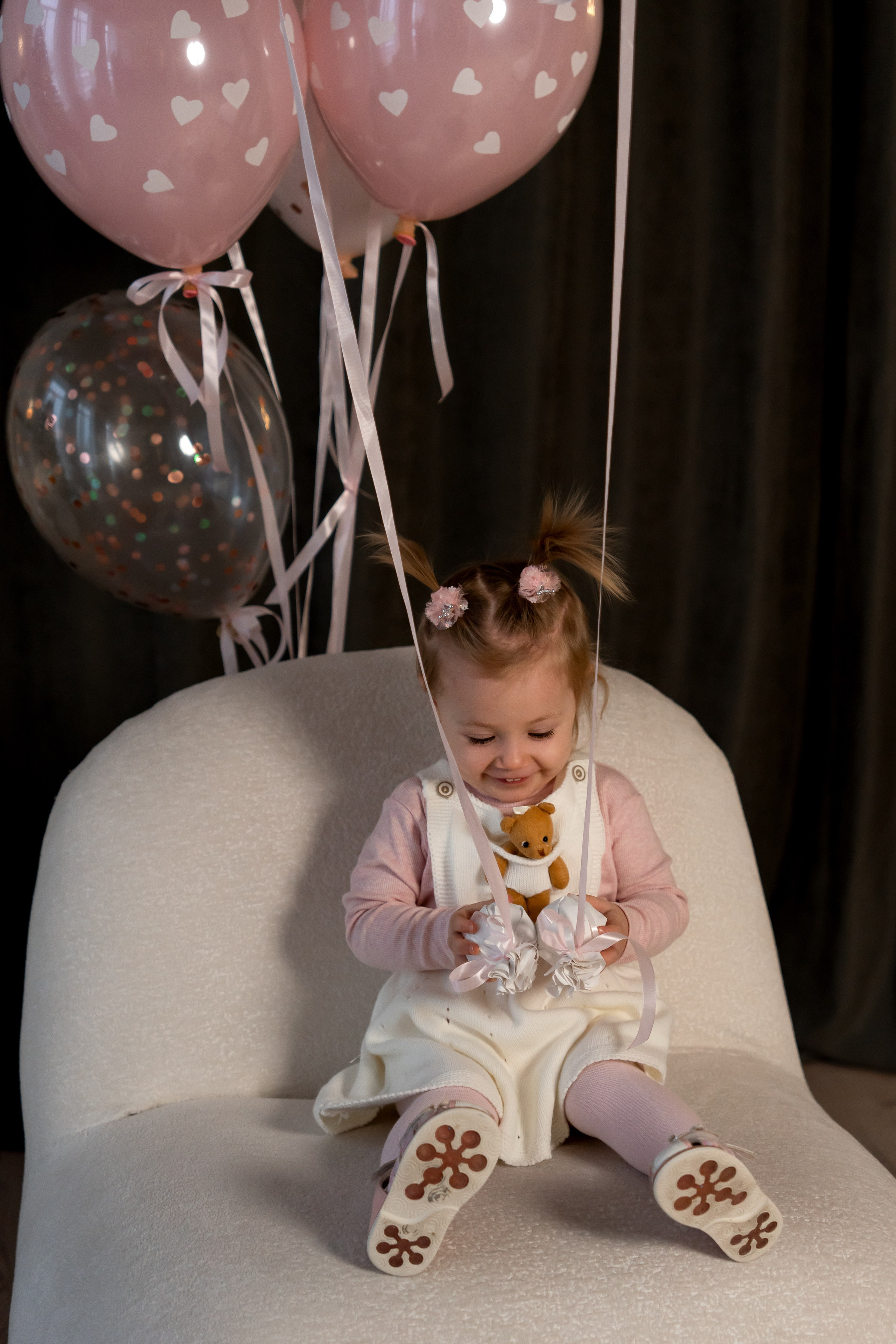 Теплая новогодняя семейная фотосессия. Фотограф в Красноярске. Юлия Чаушанская