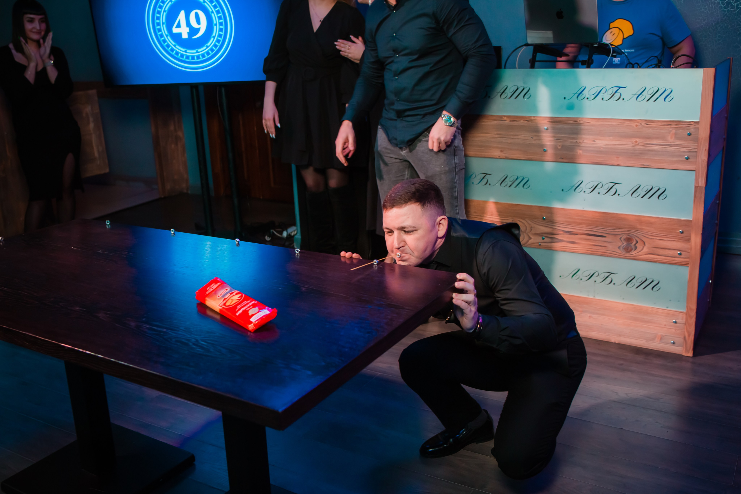 День Рождение Рябинина Ивана. Репортажный фотограф Василий Сазонов в Нижневартовске