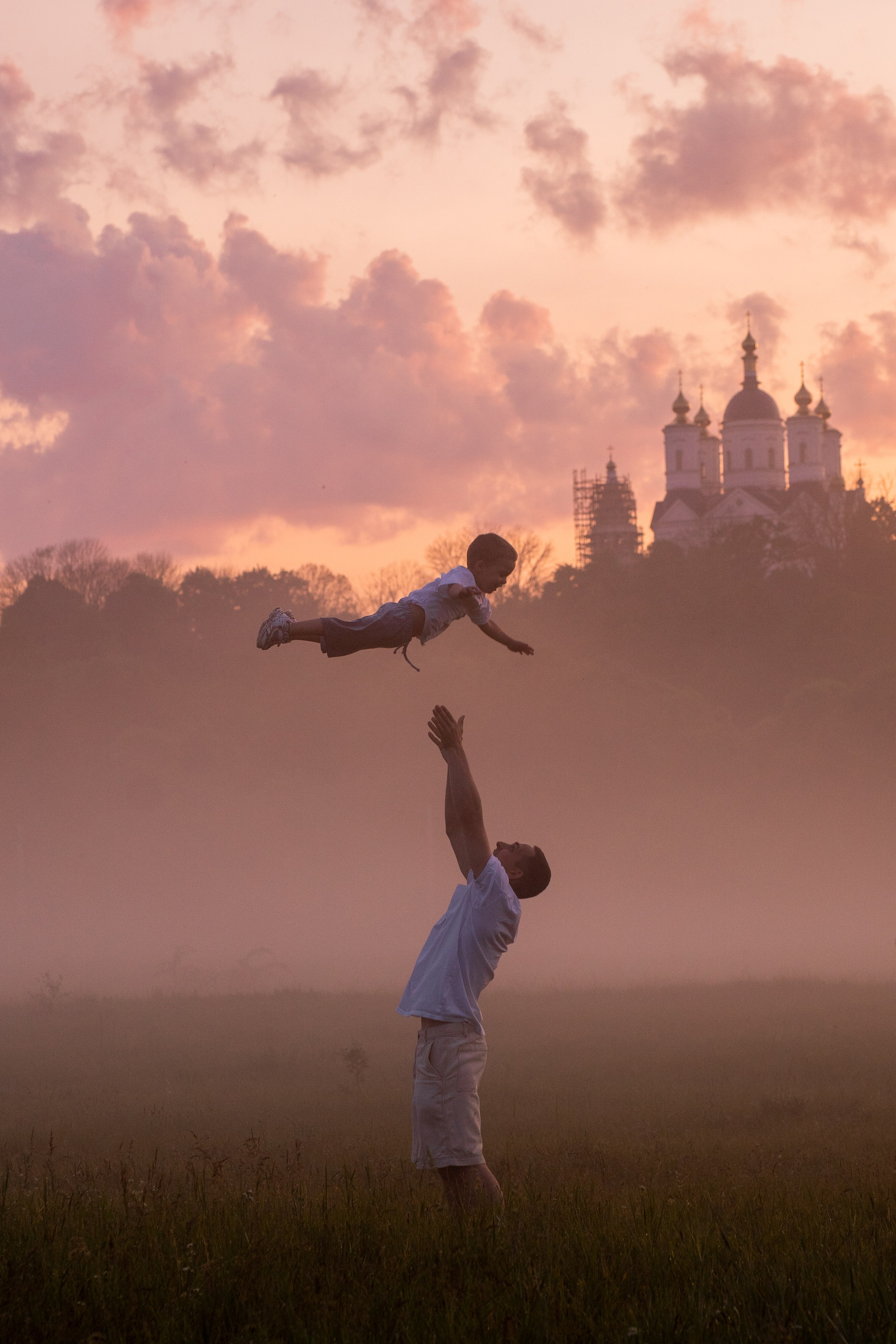 Артамоновы. Фотограф в СПб Юлия Ченда