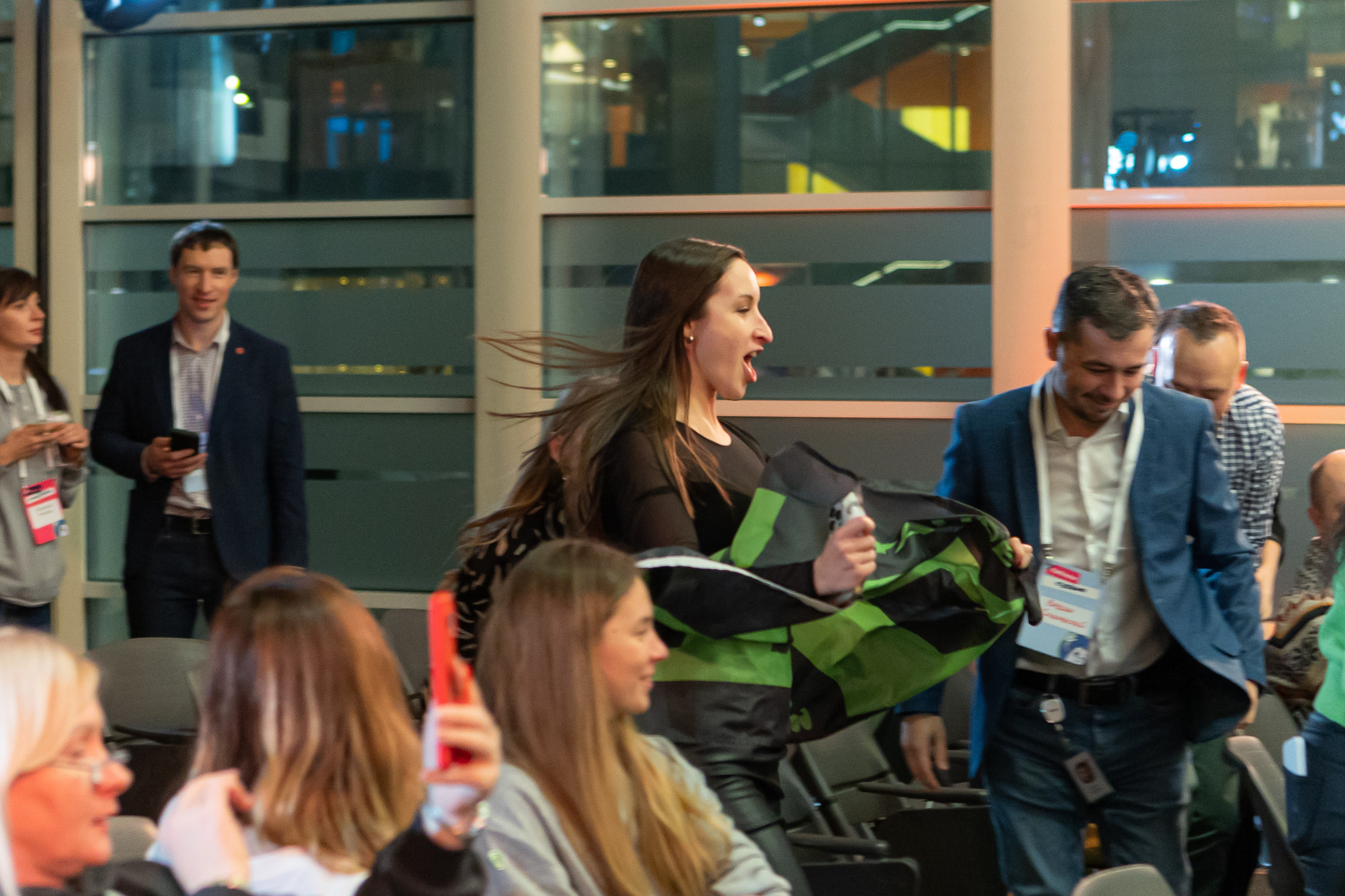 Съёмка Открытого тура по переговорам. Фотограф Юлия Назарова