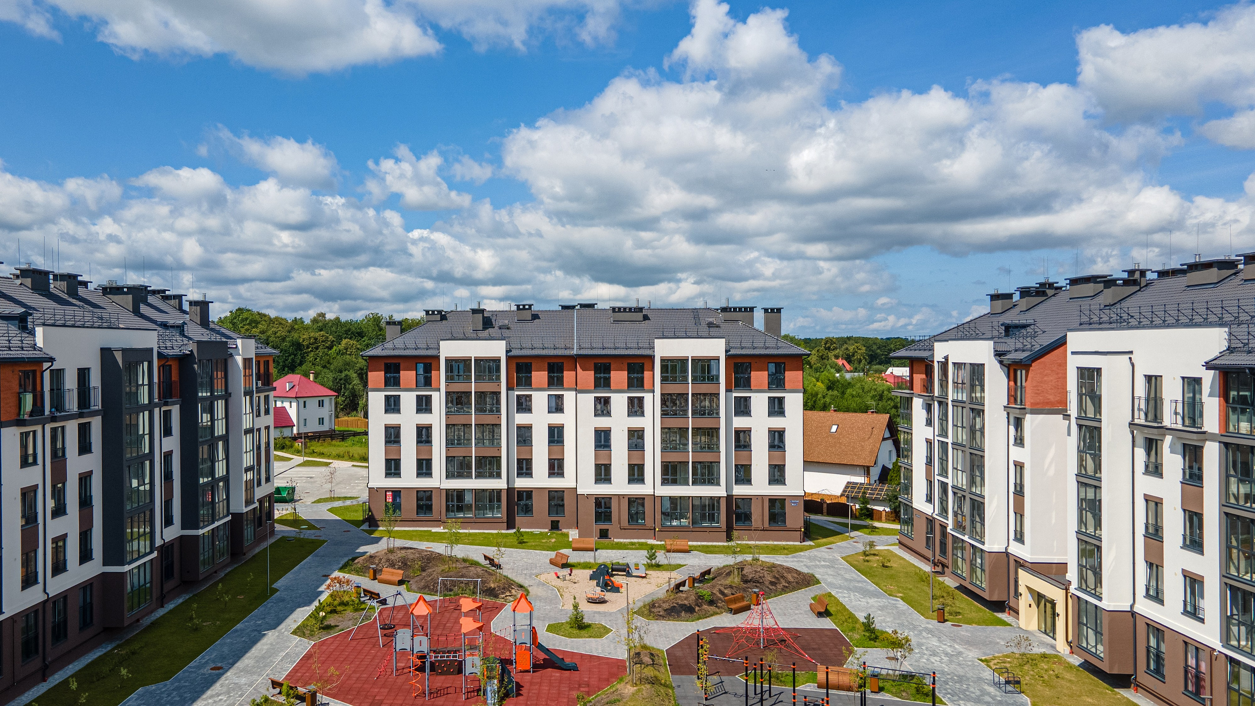 Аэросъемка. Визуальный контент для недвижимости в Калининграде