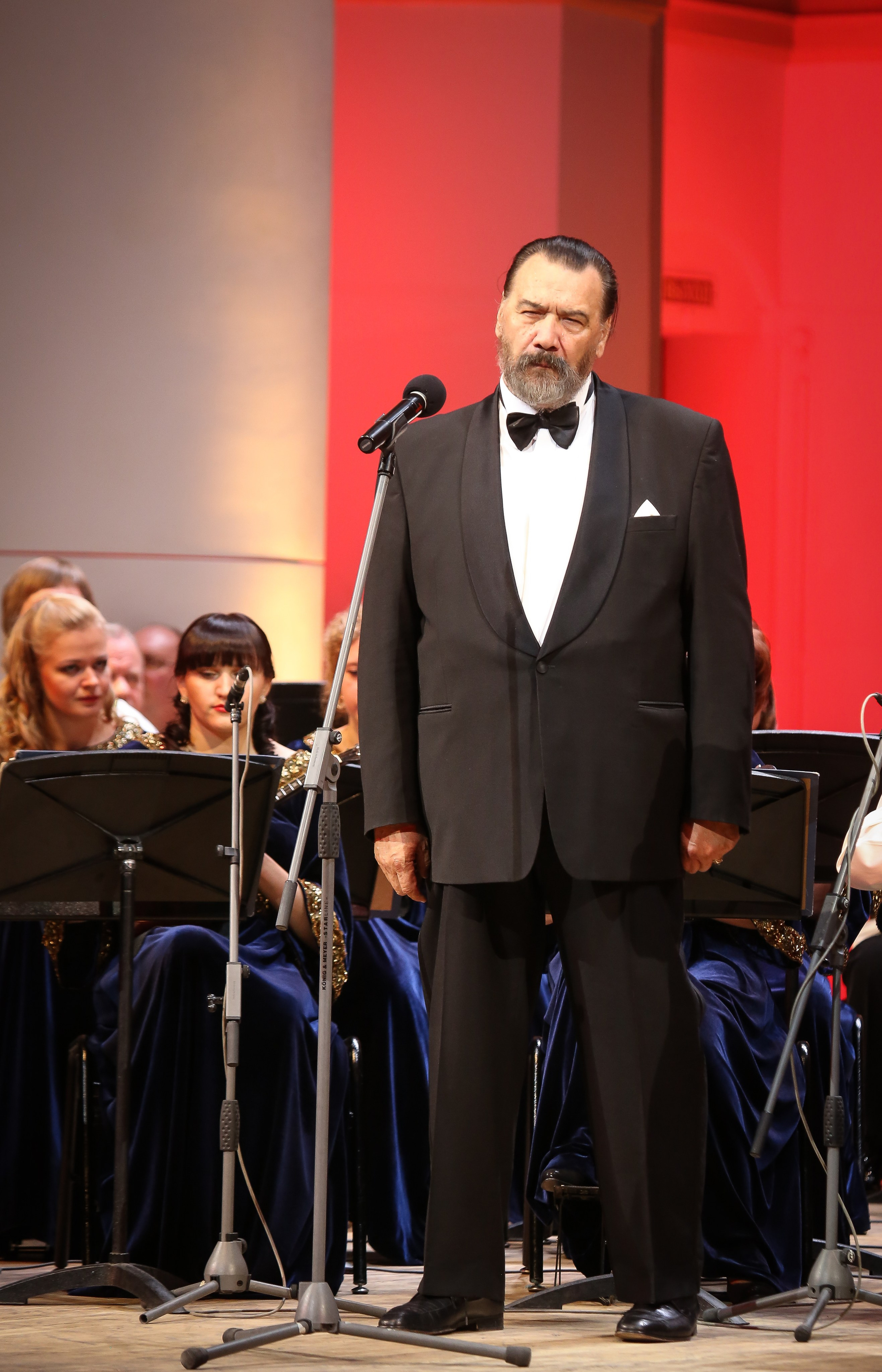 Концерт к 95-летию Оркестра имени Осипова. Дарья Письменюк / Darya Leitstern — фотограф, музыкант, журналист, путешественник