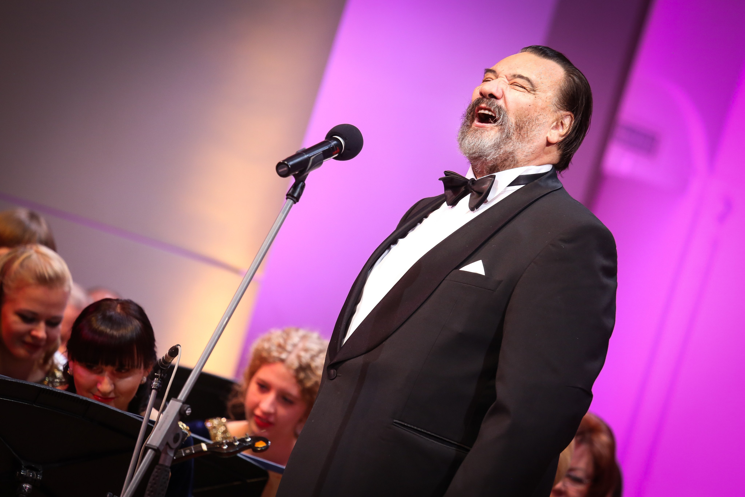 Концерт к 95-летию Оркестра имени Осипова. Дарья Письменюк / Darya Leitstern — фотограф, музыкант, журналист, путешественник