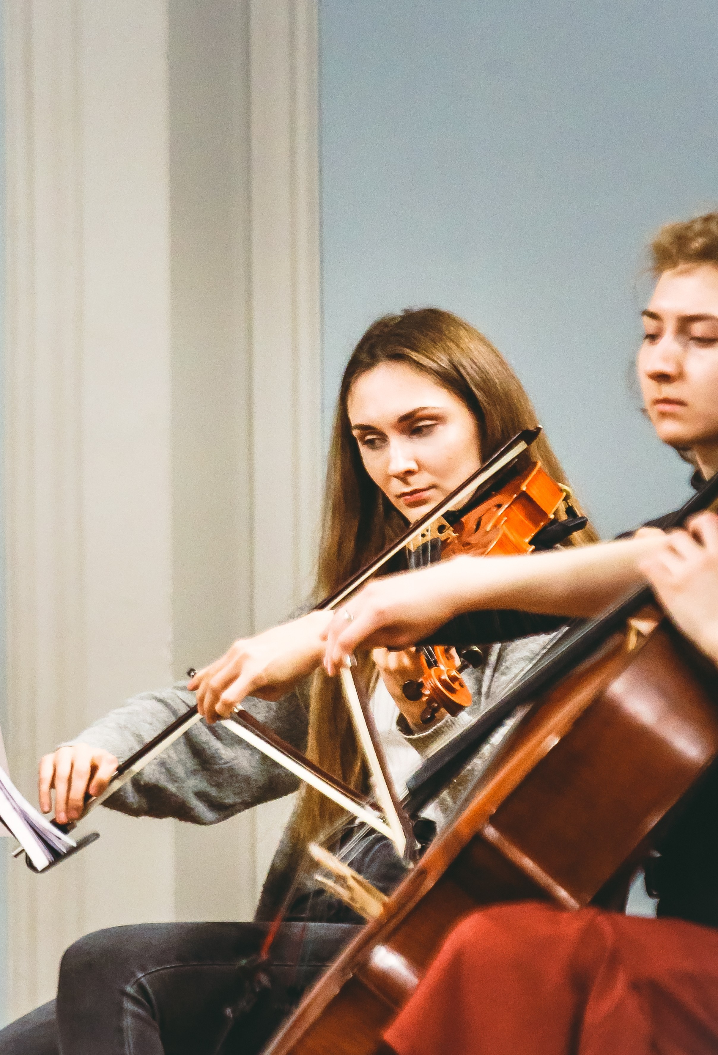 «Снежная королева» с оркестром и Алисой Гребенщиковой в РЗК. Дарья Письменюк / Darya Leitstern — фотограф, музыкант, журналист, путешественник