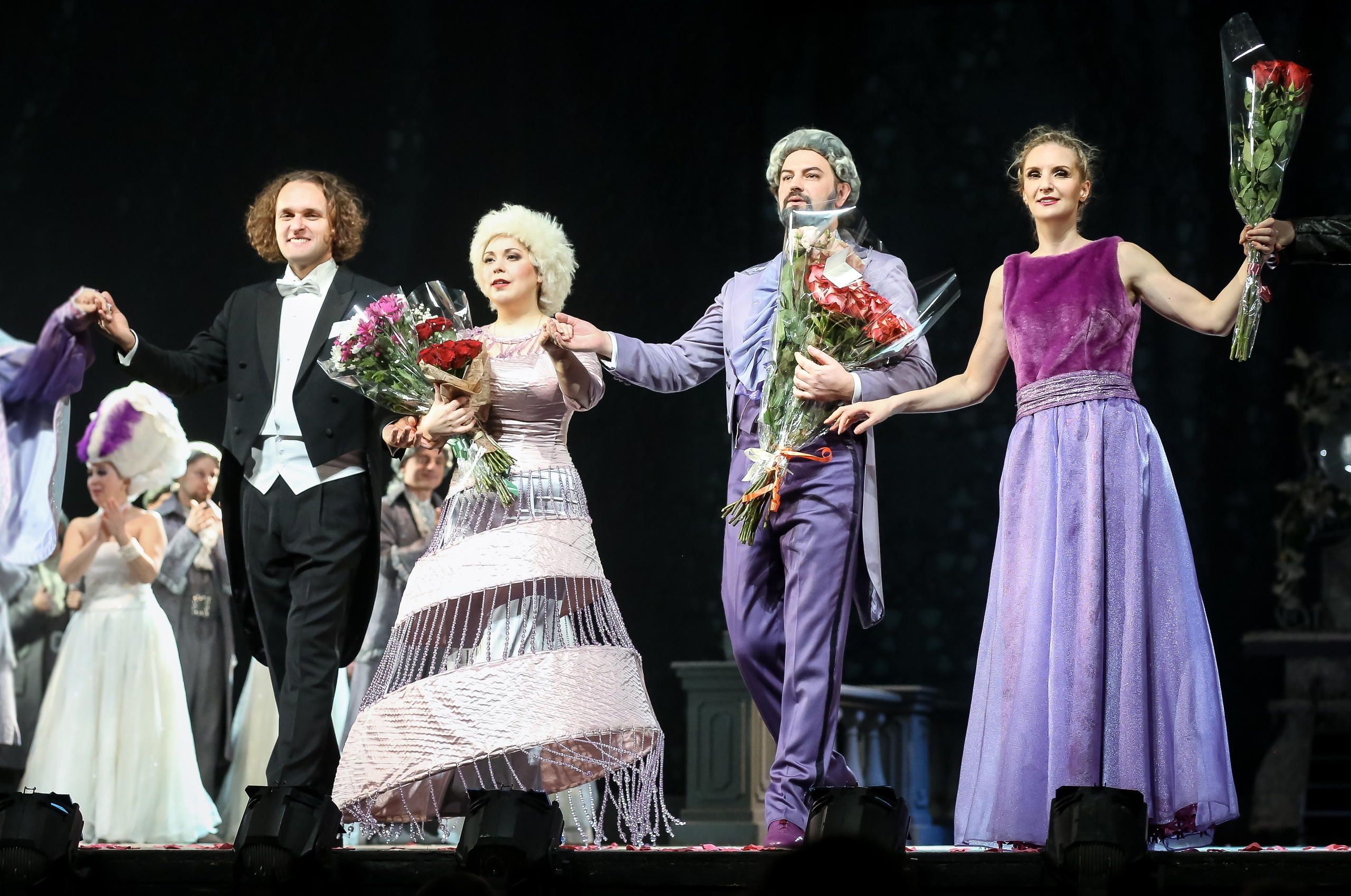 «Золушка» Россини (февраль 2019). Дарья Письменюк / Darya Leitstern — фотограф, музыкант, журналист, путешественник