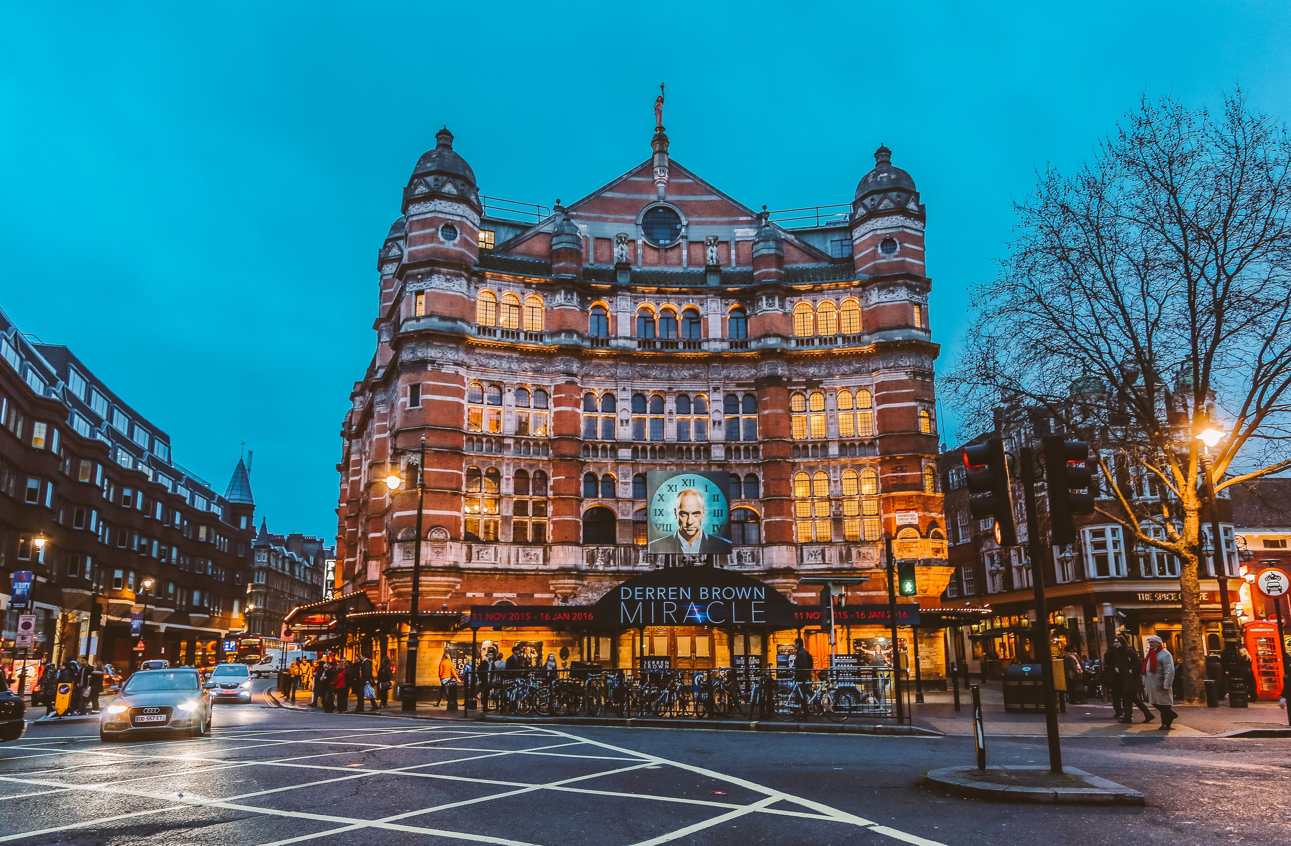 Англия: Лондон вечерний. Дарья Письменюк / Darya Leitstern — фотограф, музыкант, журналист, путешественник