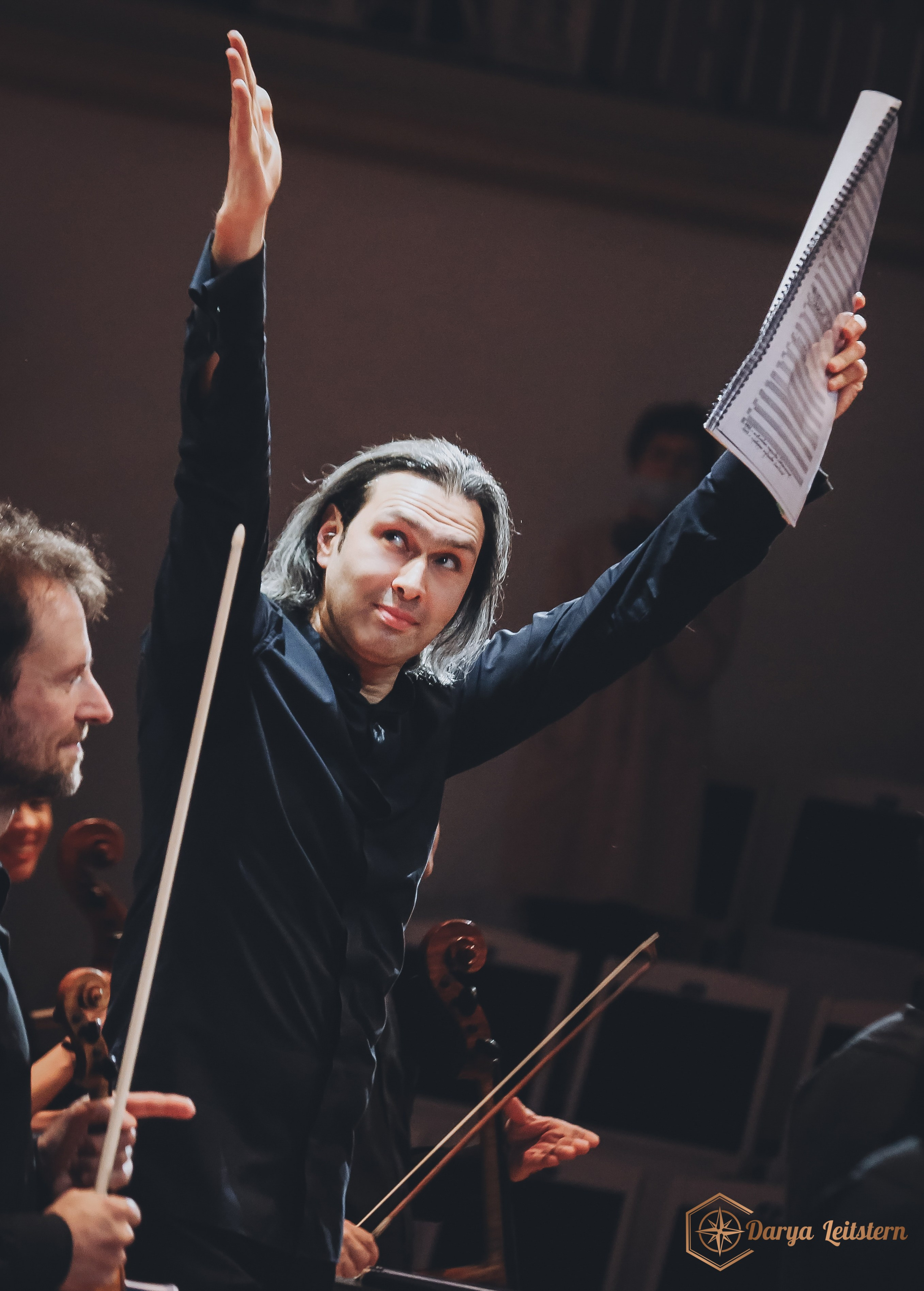 Театрально-концертный репортаж. Дарья Письменюк / Darya Leitstern — фотограф, музыкант, журналист, путешественник