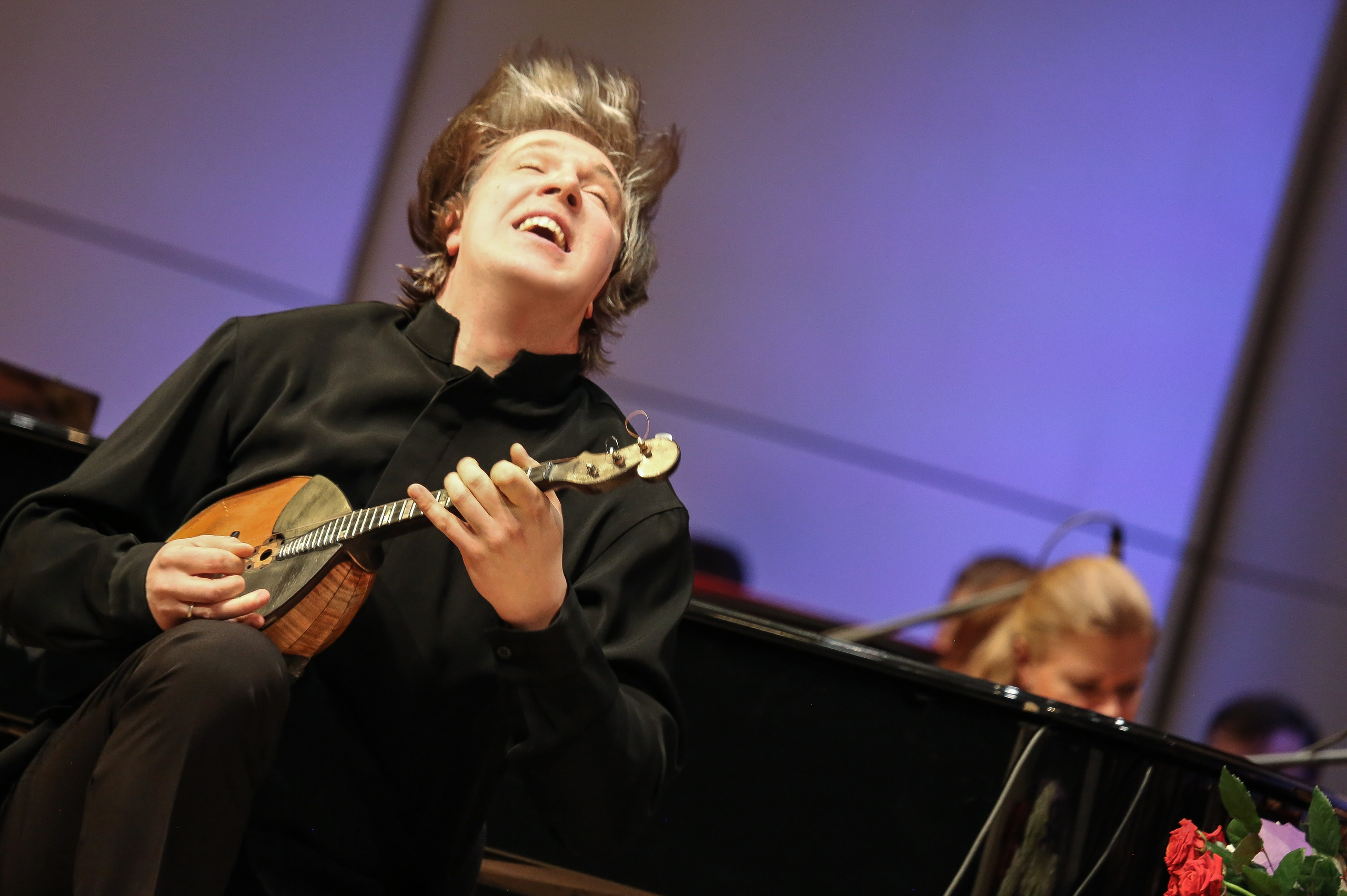 Christmas in Blue. Дарья Письменюк / Darya Leitstern — фотограф, музыкант, журналист, путешественник