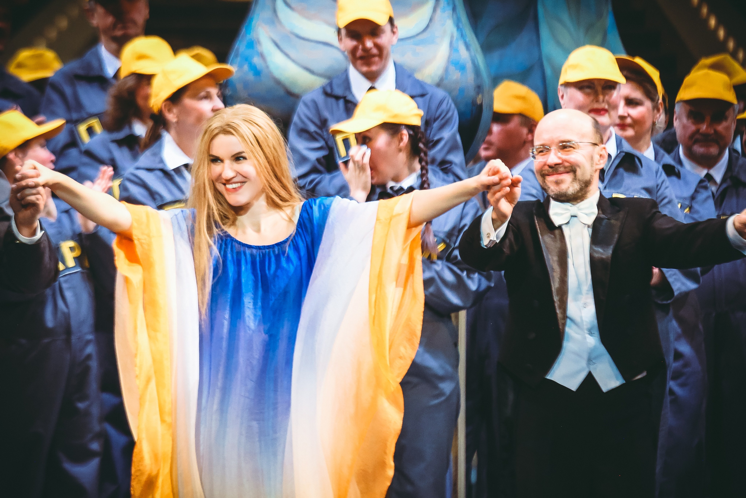 Парк древнерусского периода: премьера «Садко» Чернякова в Большом театре. Дарья Письменюк / Darya Leitstern — фотограф, музыкант, журналист, путешественник