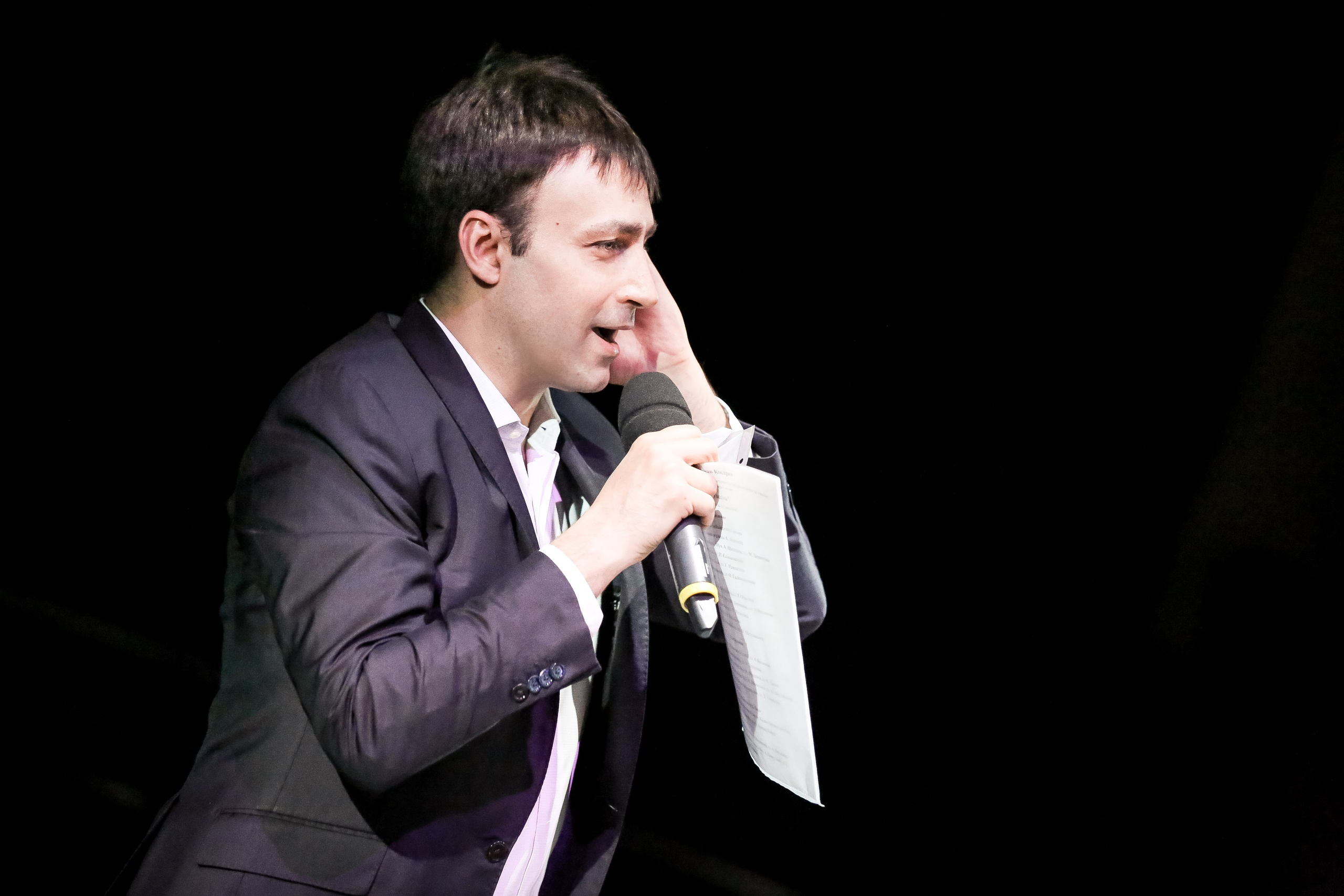 Весенний концерт в Доме музыки 31 марта 2018. Дарья Письменюк / Darya Leitstern — фотограф, музыкант, журналист, путешественник