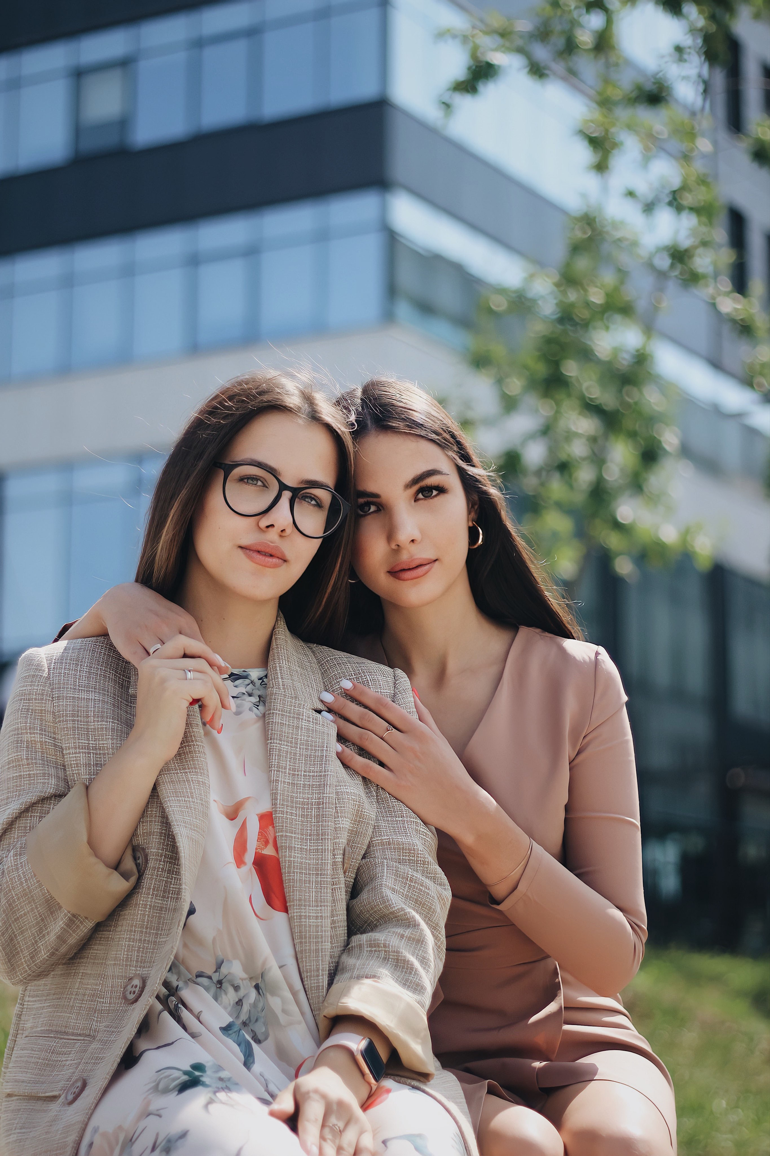 СЬЁМКА ПОДРУГ. Фотограф Ожерельева Ольга. Love story · Portraits · Individual photoshoot