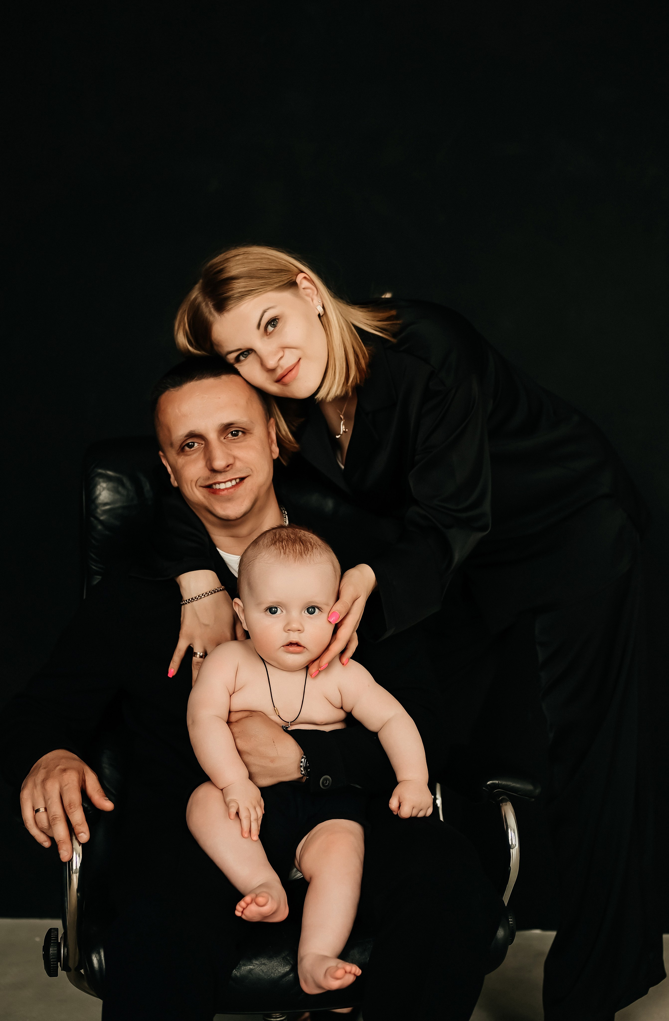 Полтортика на полгодика. Семейный фотограф Олеся Батурина Рязань