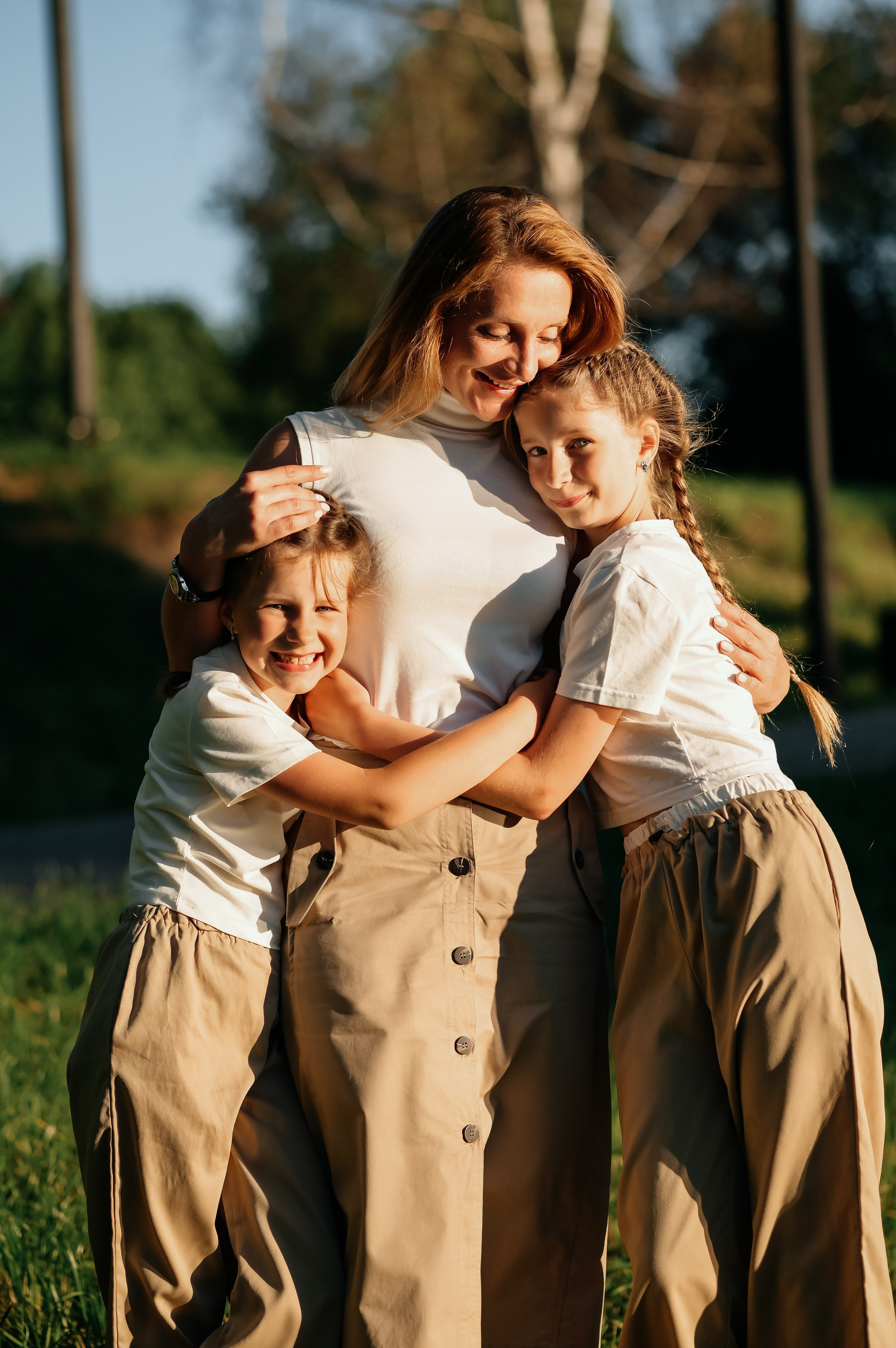 Семейные фотопрогулки. Семейный фотограф Олеся Батурина Рязань