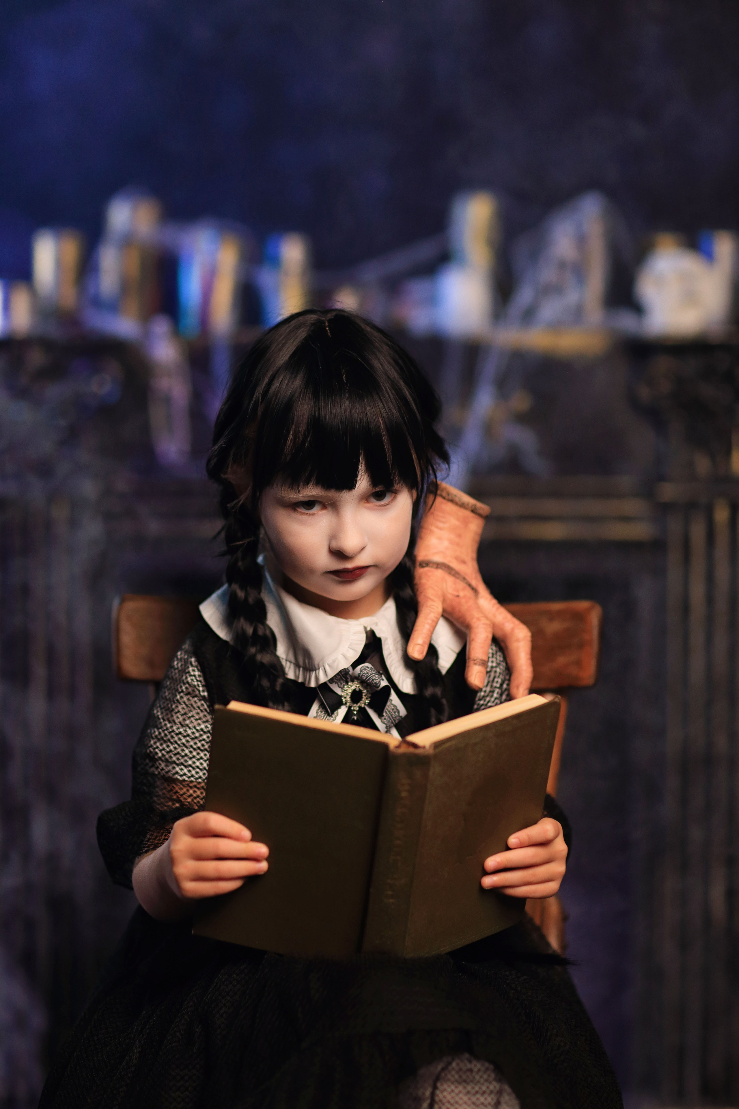 Фото — проект «Wednesday». Школа Развития моделей Город Ижевск