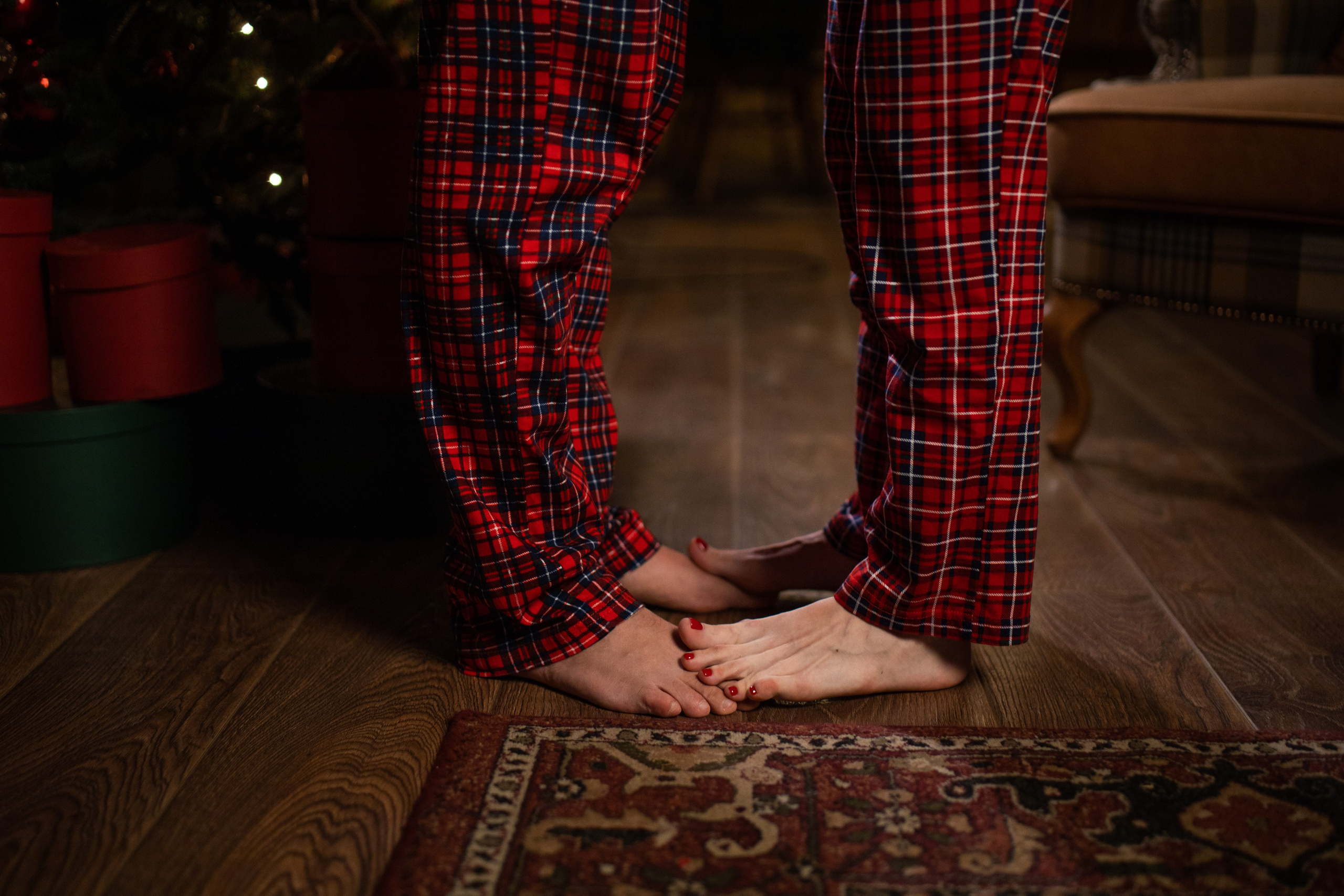 Новогодняя фотосессия в Шале. Семейный и свадебный фотограф Москва Канделаки Ольга