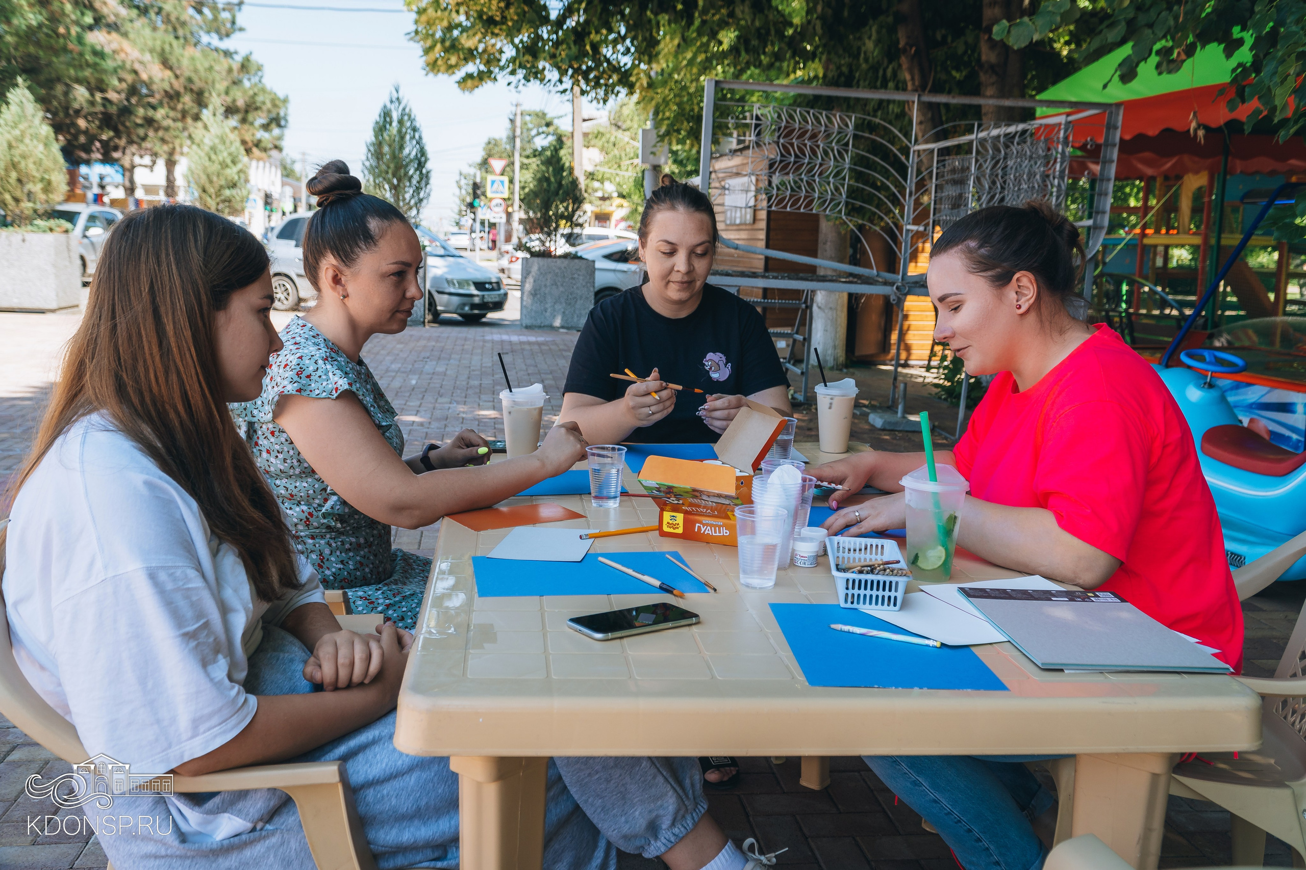 «Лето без интернета». Новотитаровский Дом культуры