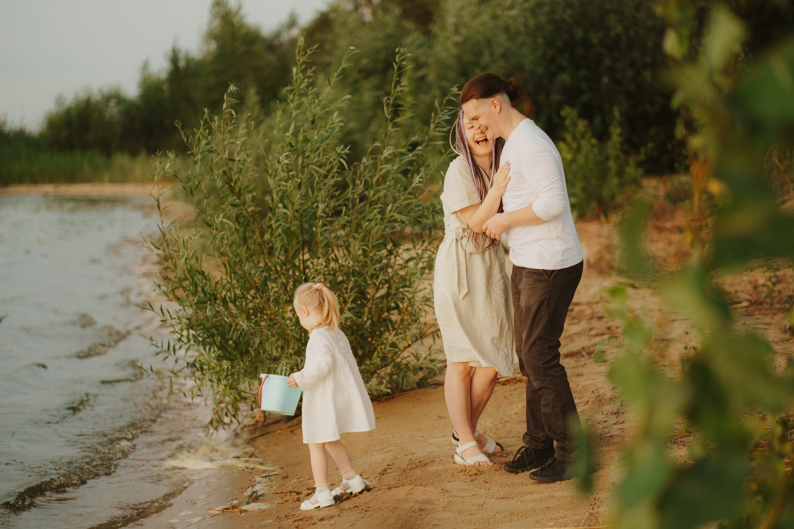 Женя, Рита и приключение Есени на берегу Волги. Фотограф Анна Кузнецова | Казань | Красная Поляна, Сириус, Сочи