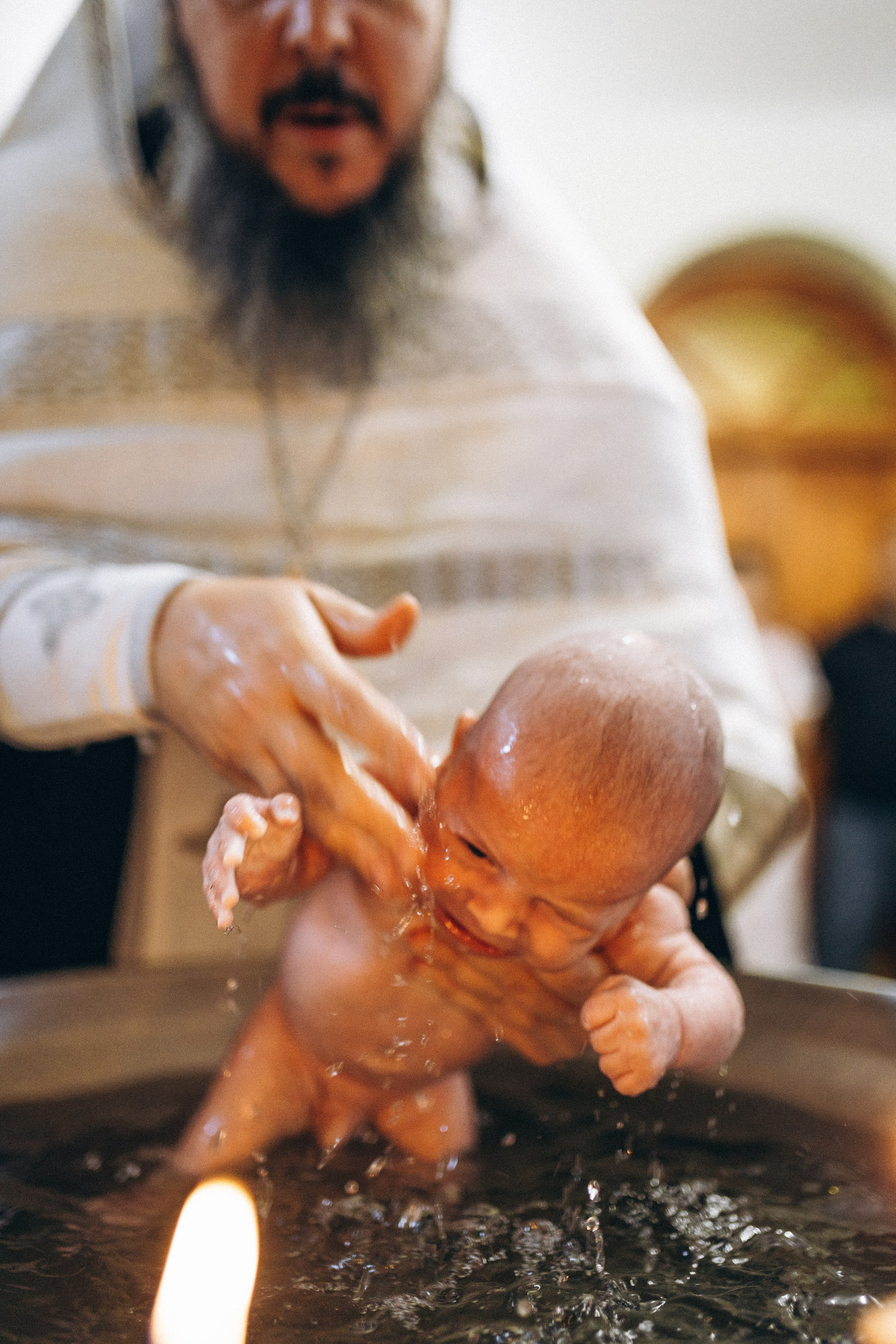 Таинство Крещения Александра. Мария Беседина. Фотография о любви
