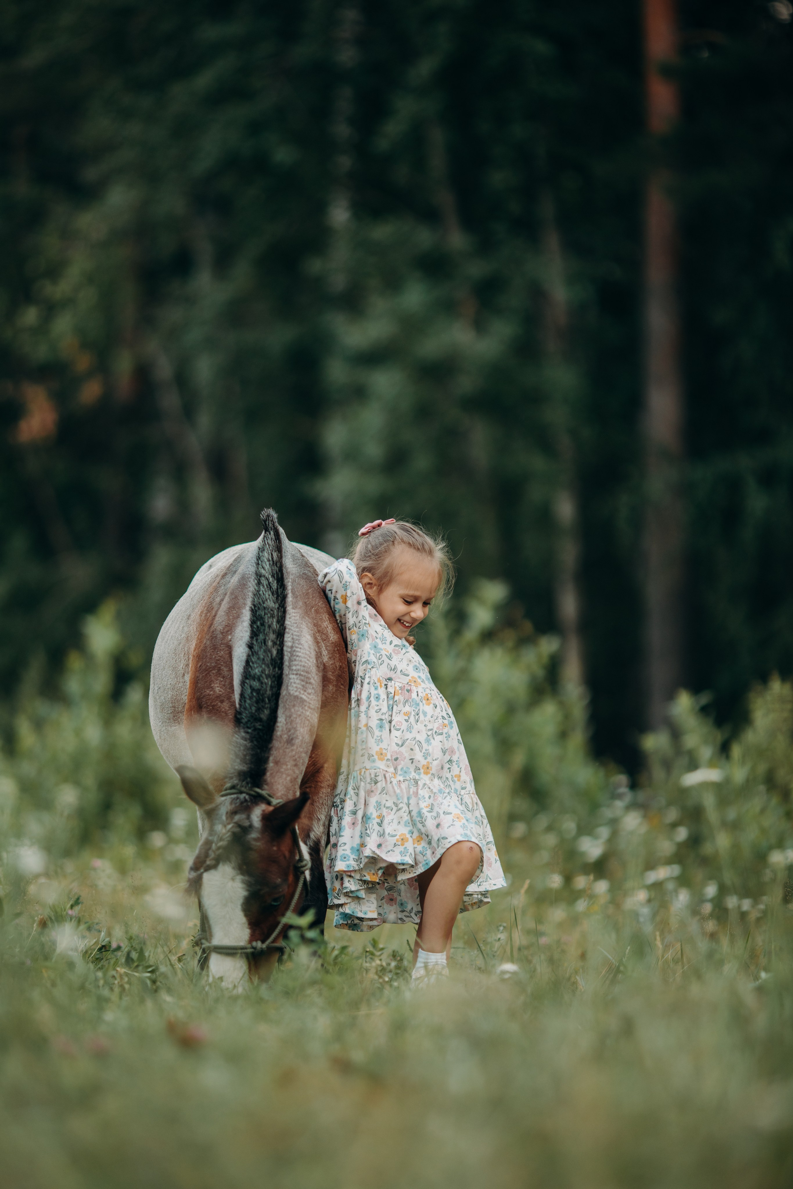 Малышка Вика. Анна Молчанова конный фотограф в Тюмени | фотосессии с лошадьми Тюмень